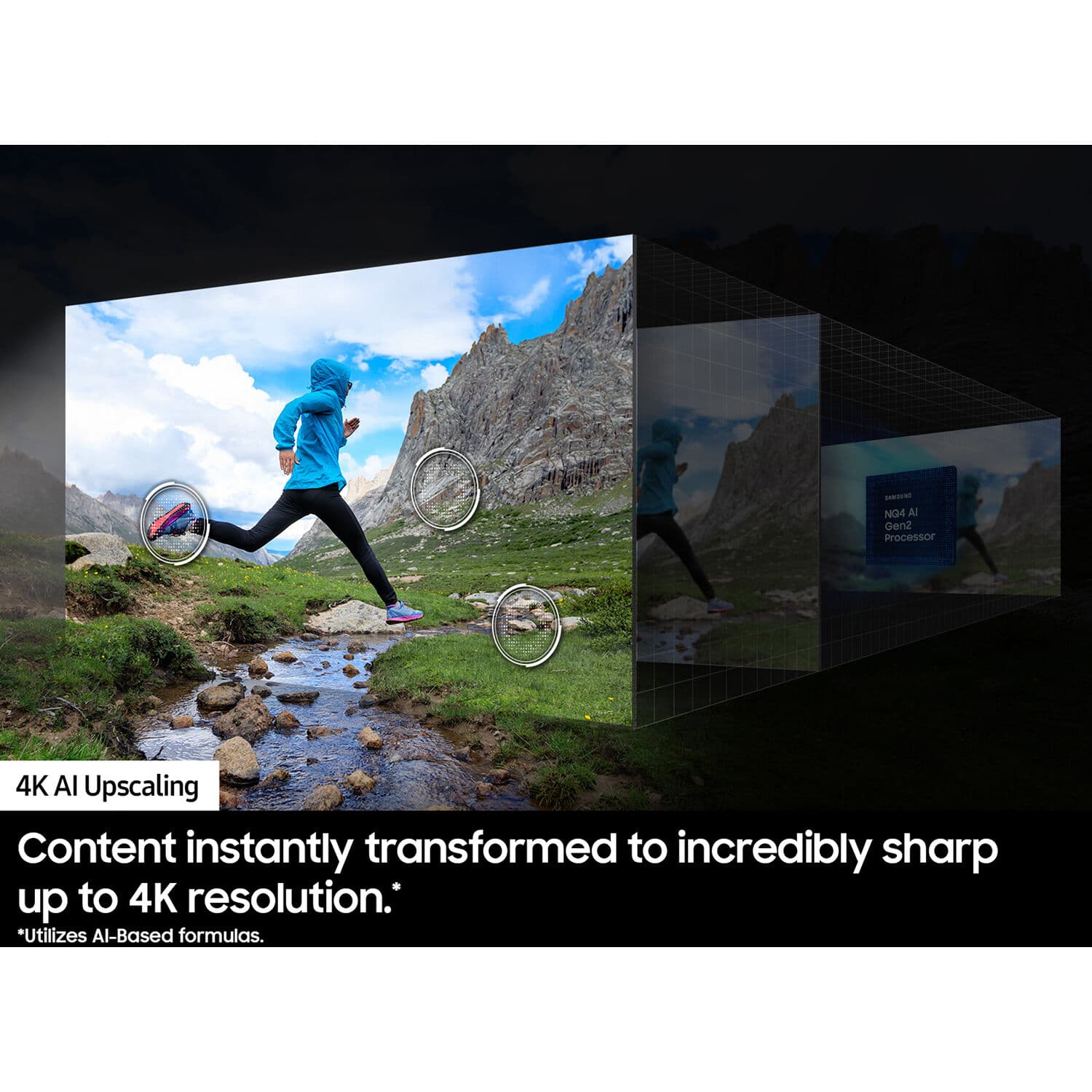 Samsung 75-inch Neo QLED 4K Smart TV with 120 Hz refresh rate