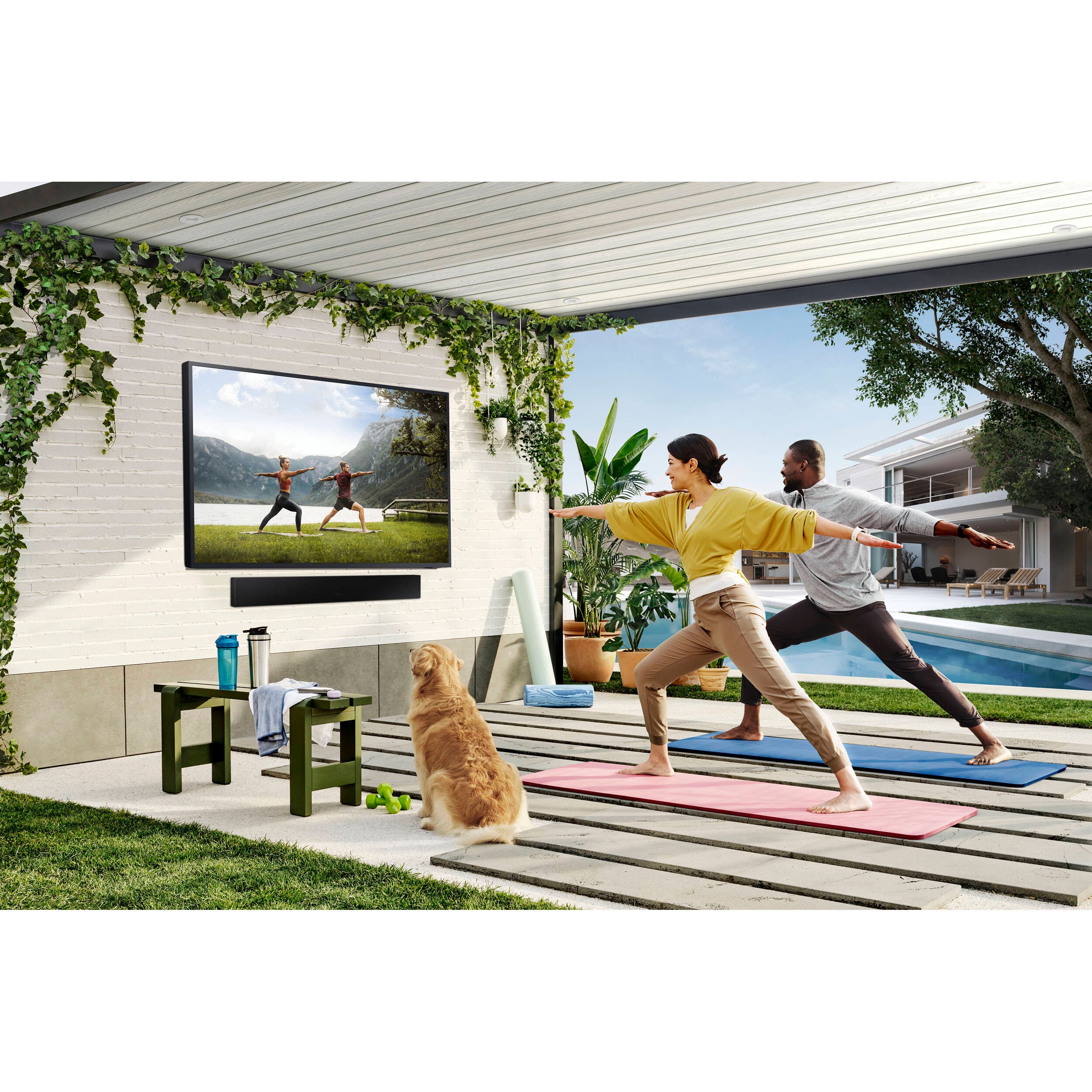 Samsung 75-inch Neo QLED 4K Smart TV with 120 Hz refresh rate