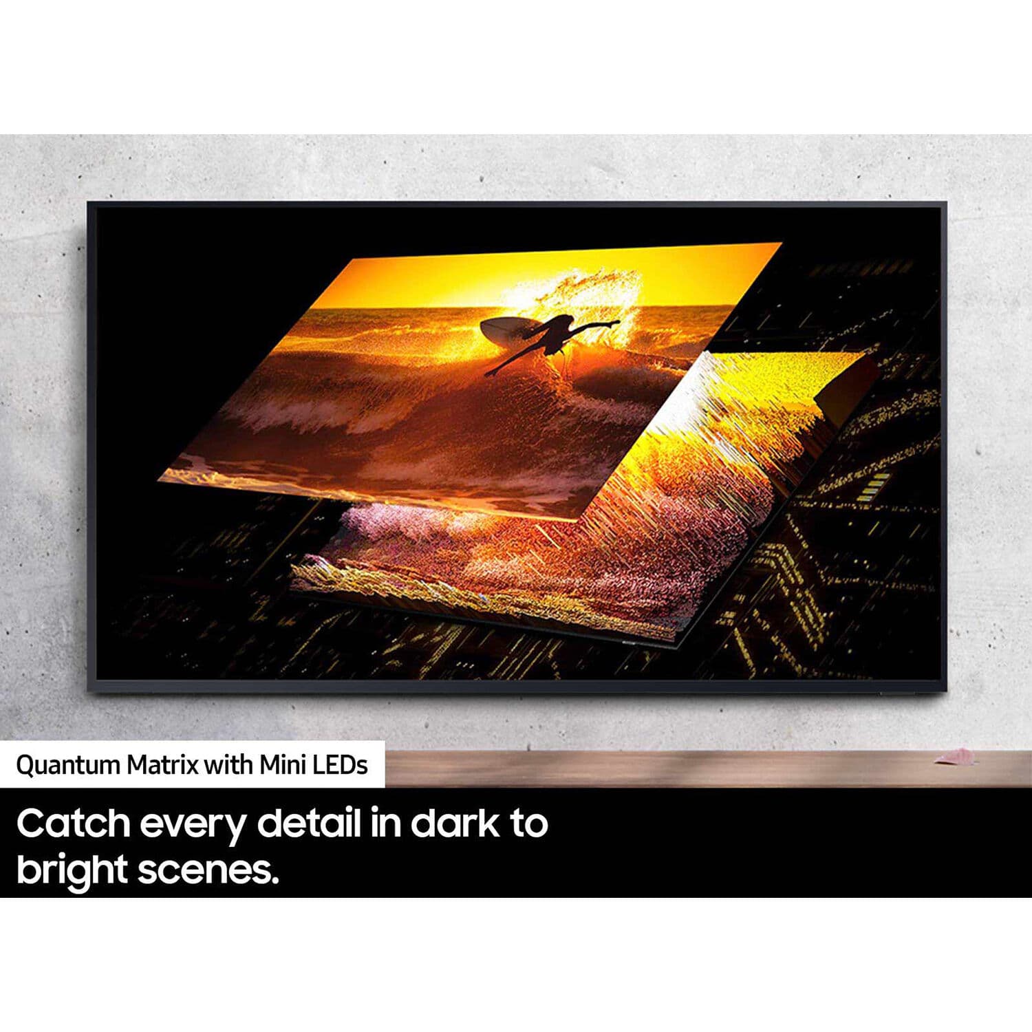 Samsung 75-inch Neo QLED 4K Smart TV with 120 Hz refresh rate