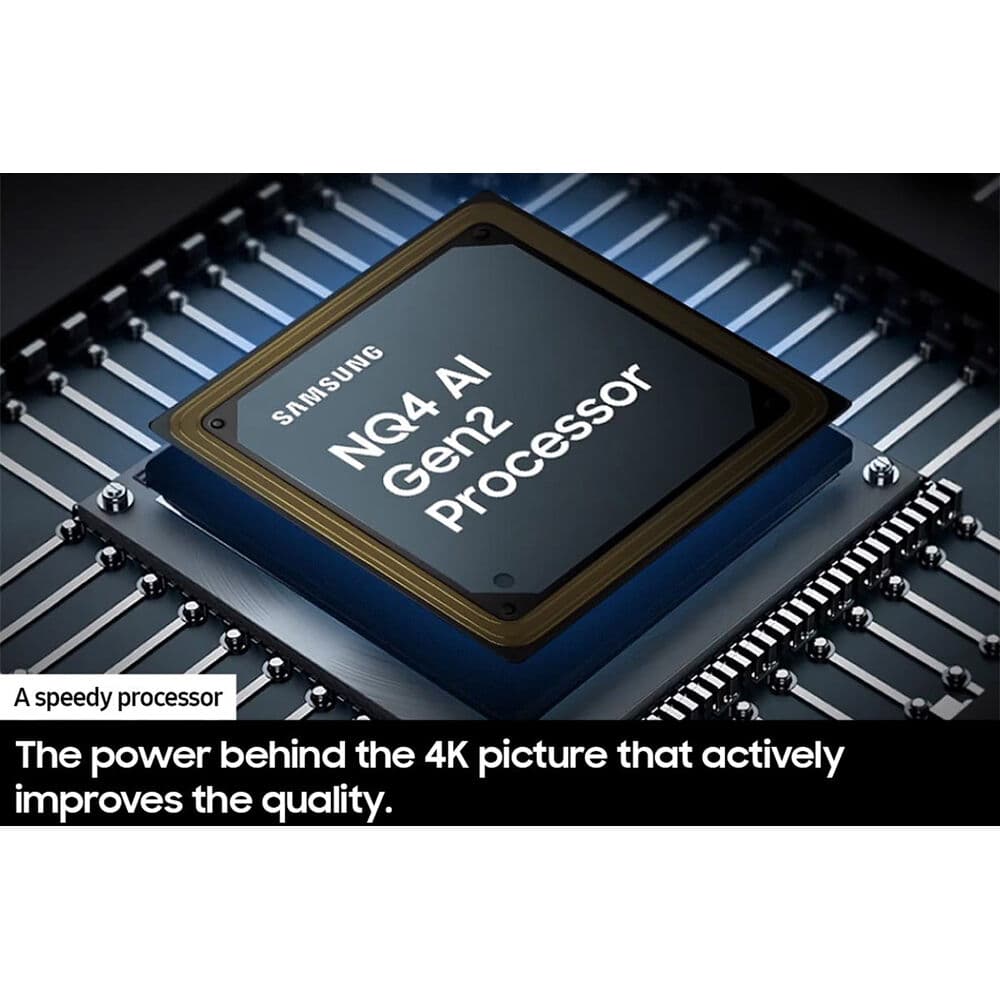 Samsung 75-inch Neo QLED 4K Smart TV with 120 Hz refresh rate