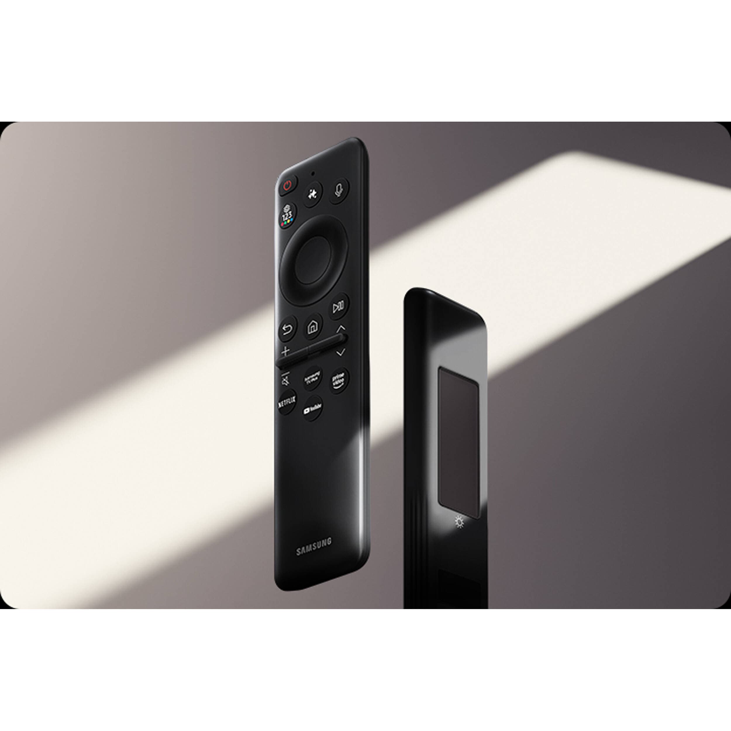 Samsung 75-inch QLED 4K Smart TV with slim black bezel