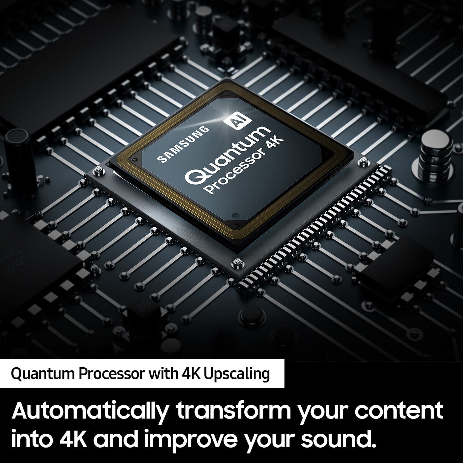 Samsung 75-inch Neo QLED 8K Smart TV with 120Hz refresh rate and slim premium design