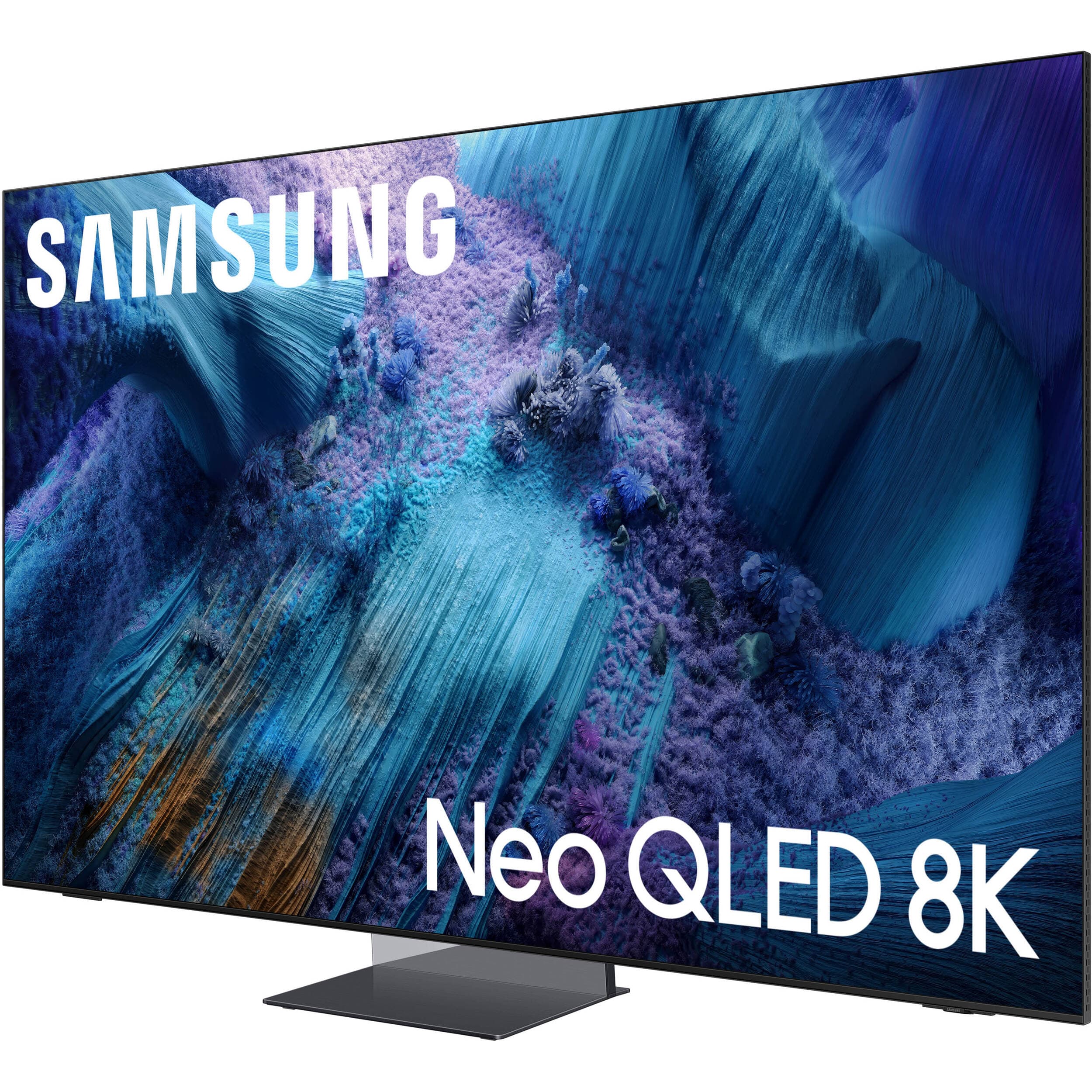 Samsung 75-inch Neo QLED 8K smart TV with 120Hz refresh rate