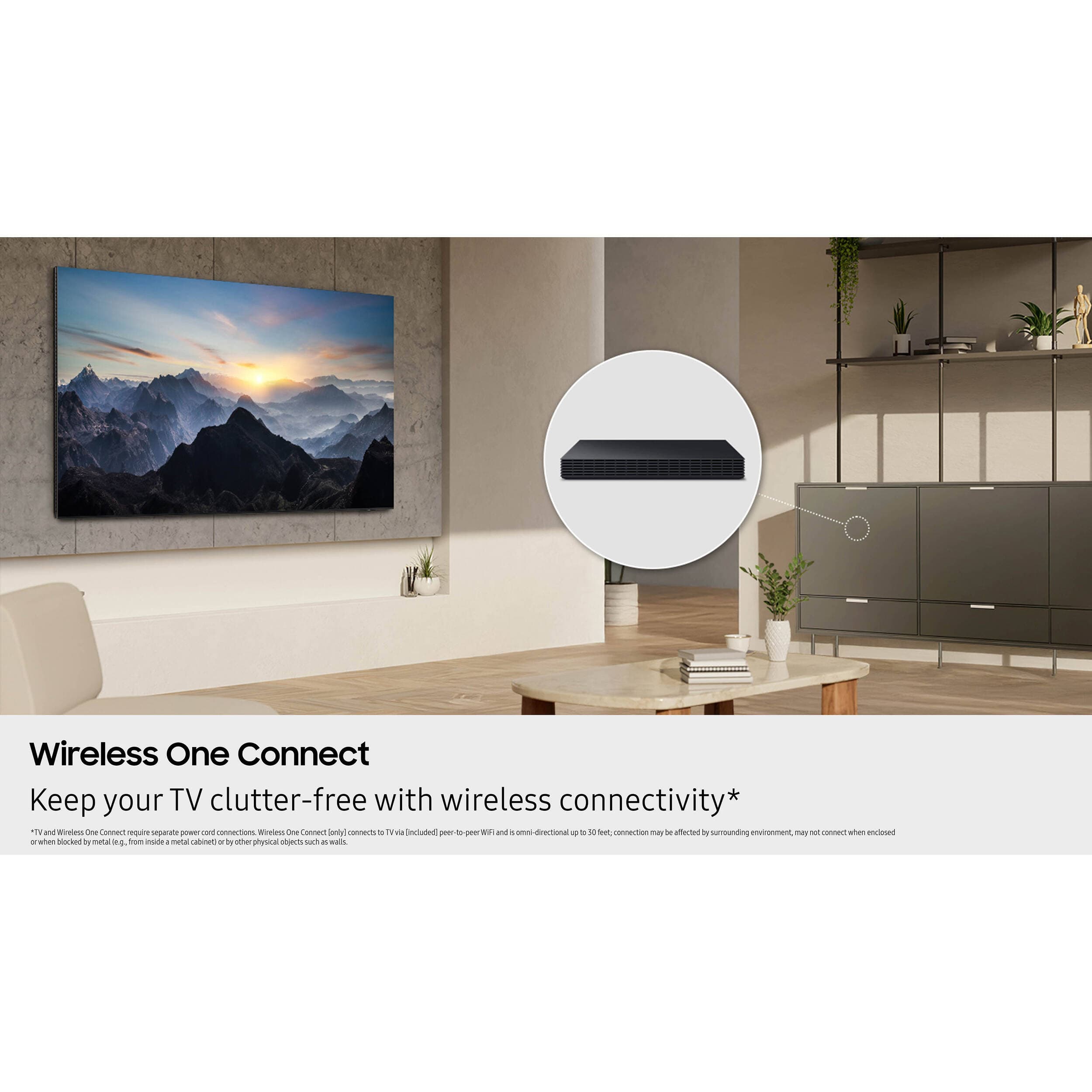 Samsung 75-inch Neo QLED 8K smart TV with 120Hz refresh rate