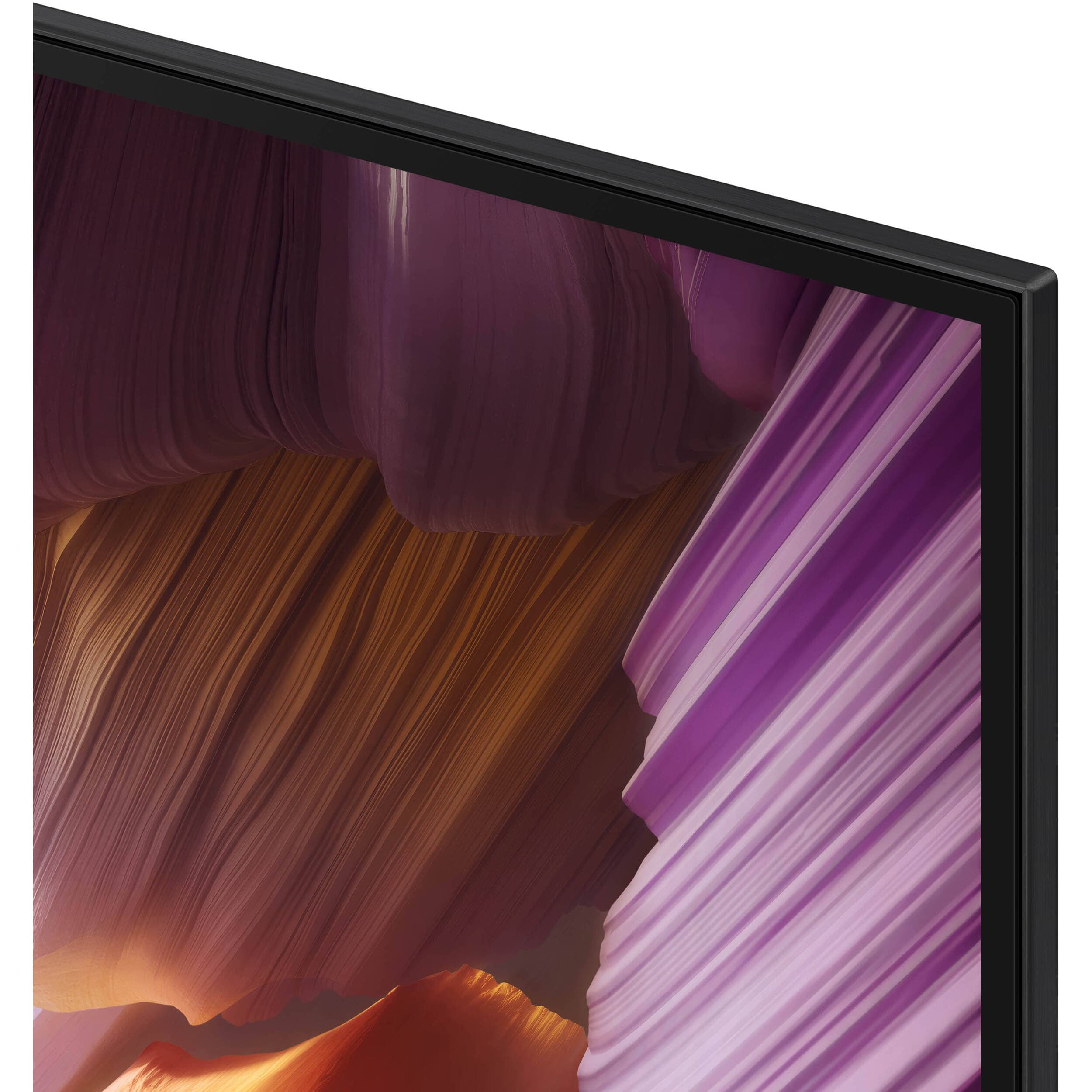 Samsung 77-inch OLED 4K smart TV with 120 Hz refresh rate