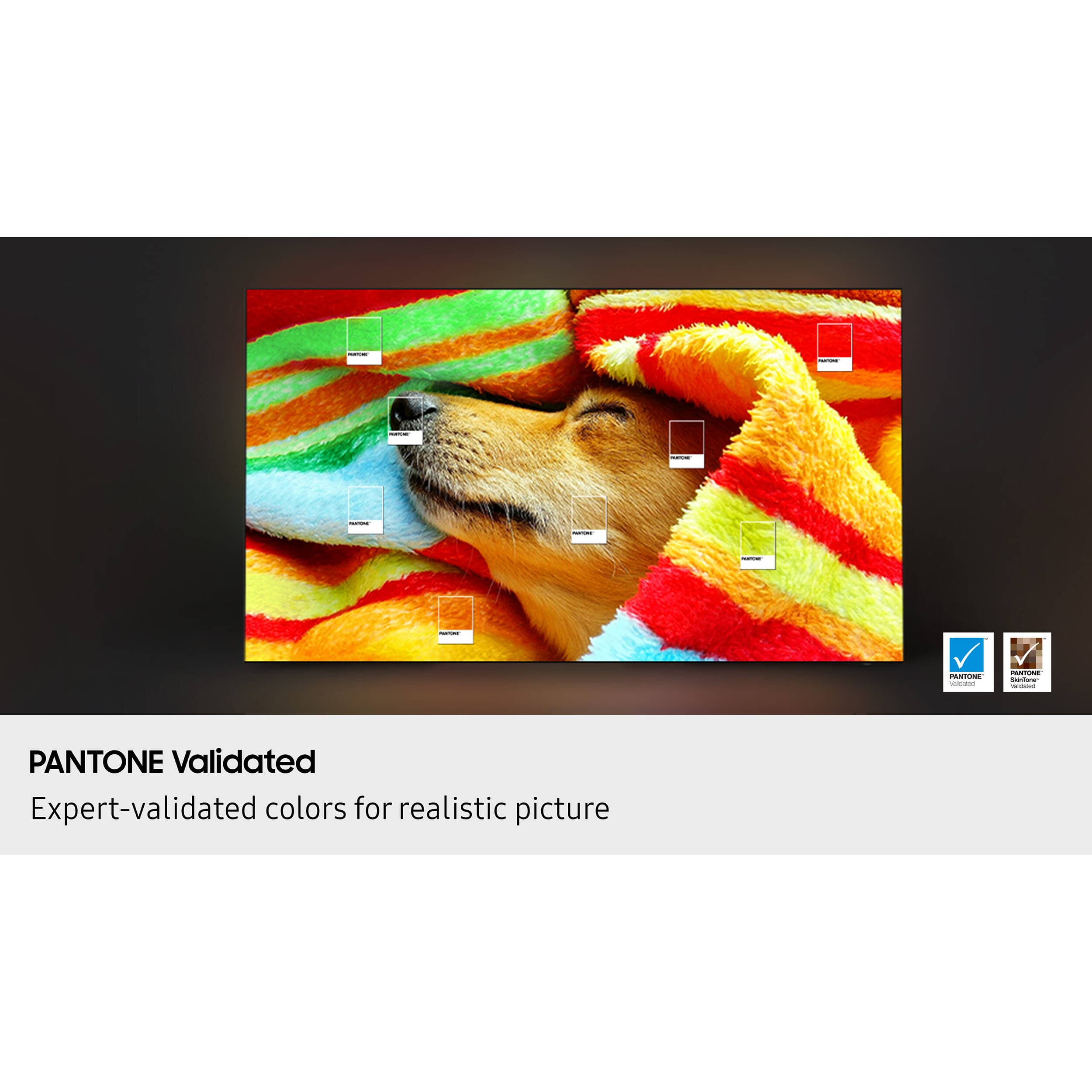 Samsung 77-inch OLED 4K smart TV with 120 Hz refresh rate