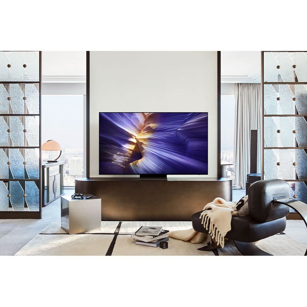 Samsung 77-inch OLED 4K Smart TV with 120 Hz refresh rate
