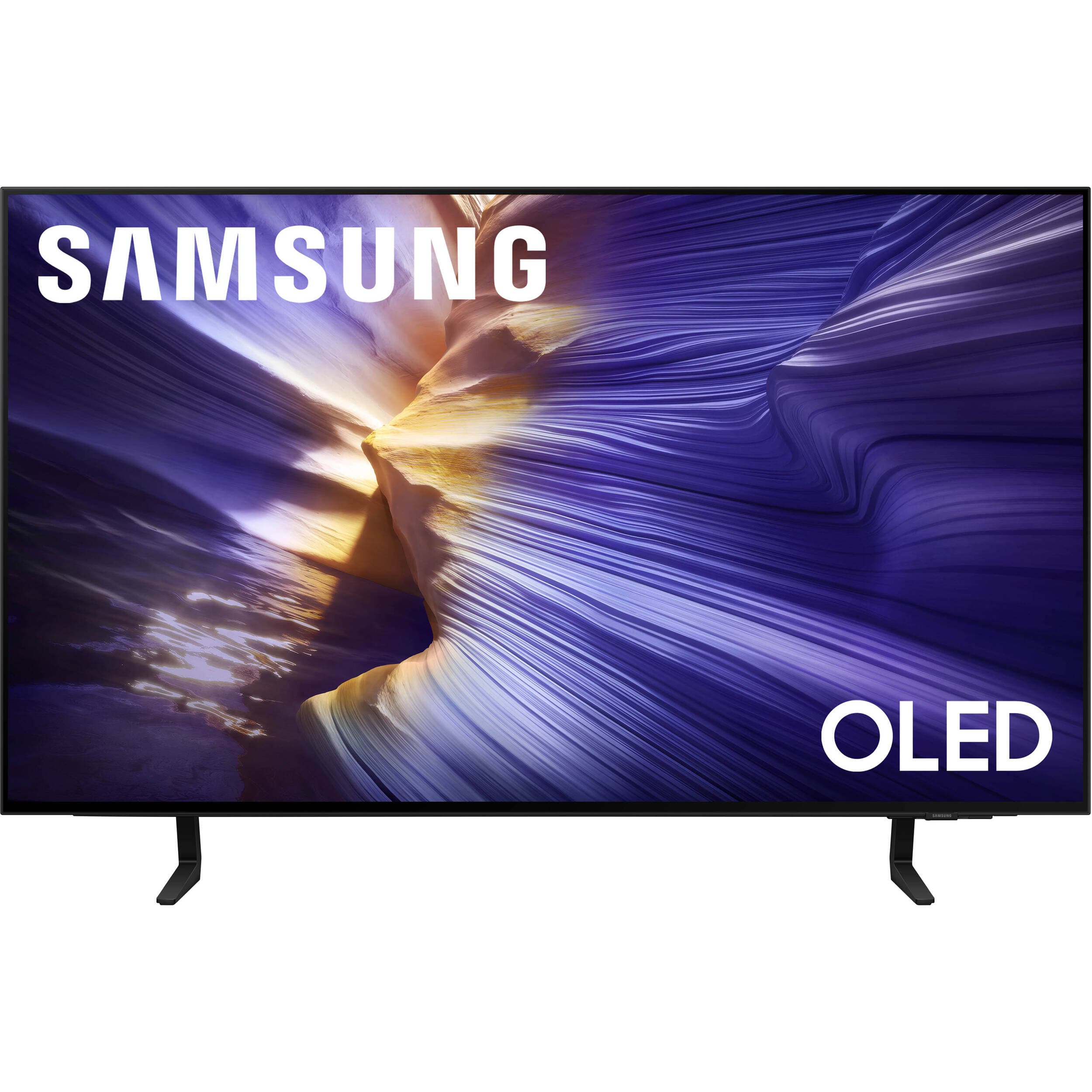 Samsung 77-inch OLED 4K Smart TV with 120 Hz refresh rate
