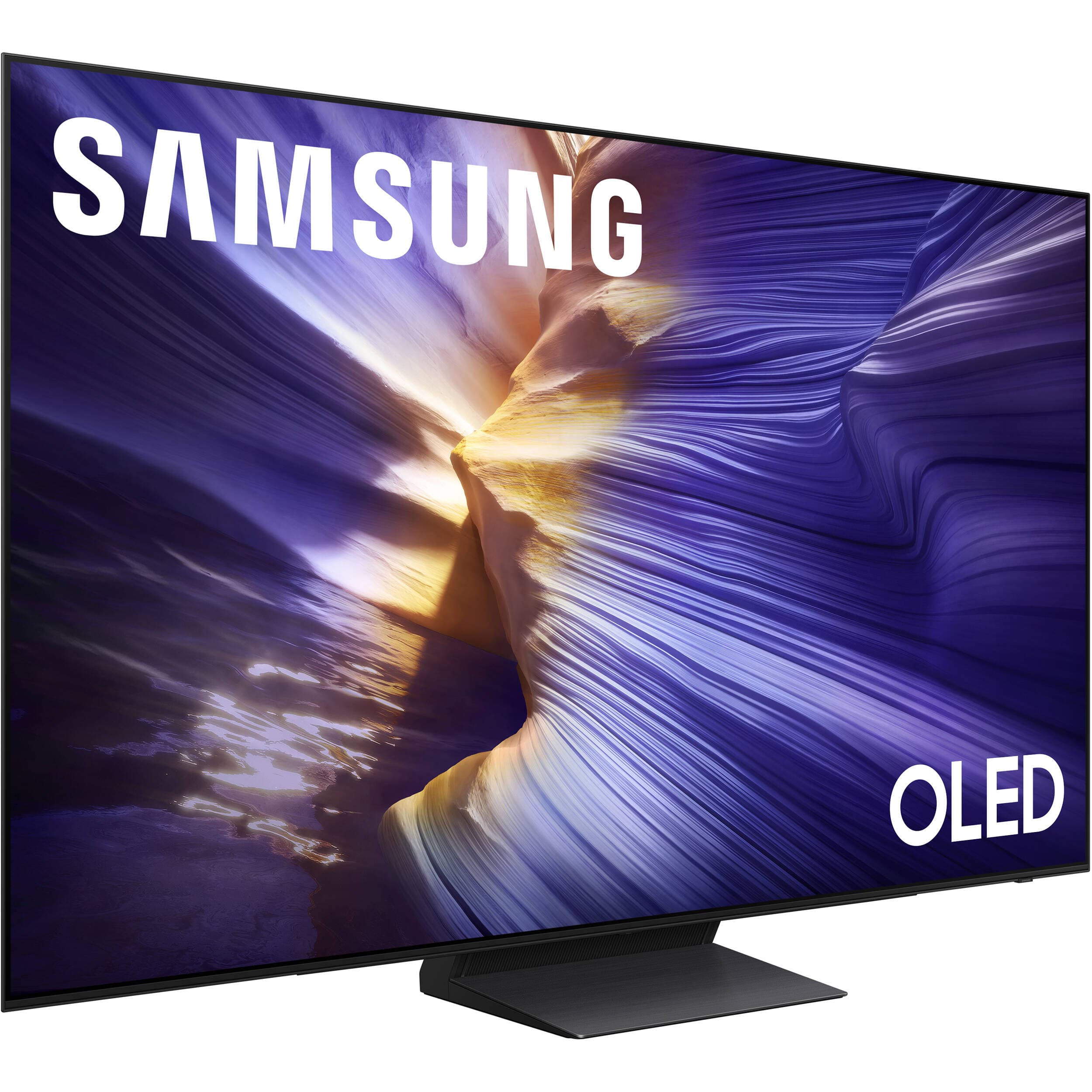 Samsung 77-inch OLED 4K Smart TV with 120 Hz refresh rate