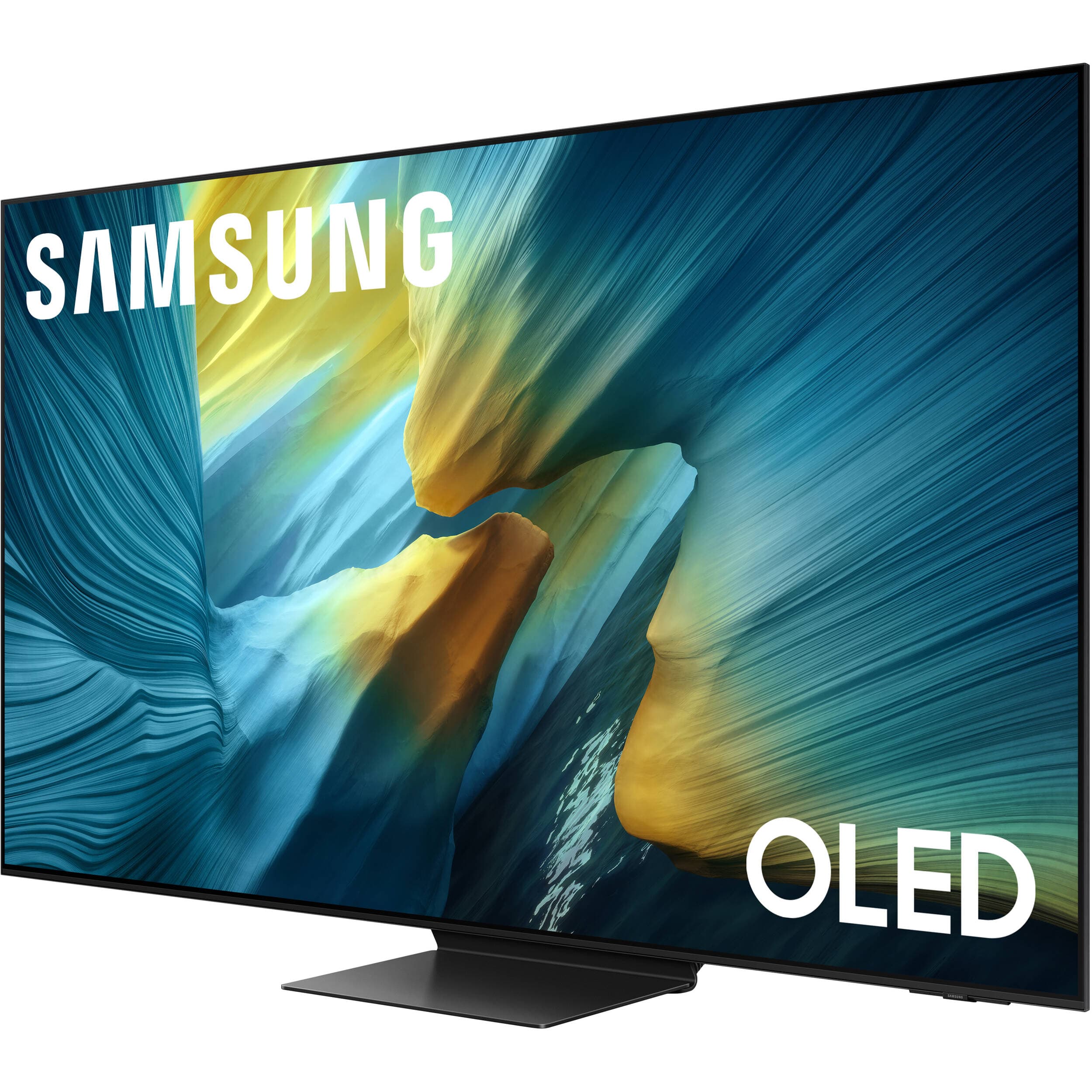 Samsung 77-inch OLED 4K smart TV with 120 Hz refresh rate