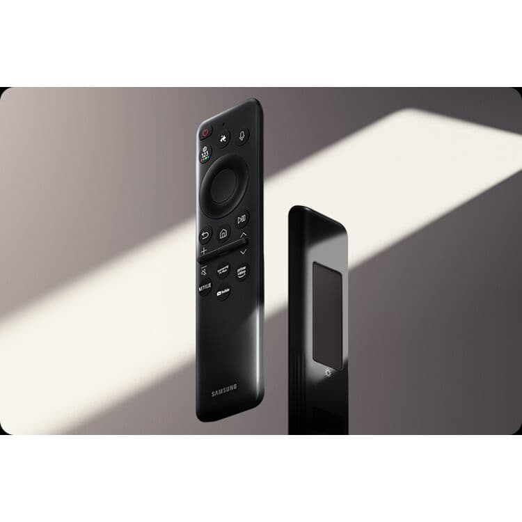 Samsung 83-inch OLED 4K smart TV with 120 Hz refresh rate