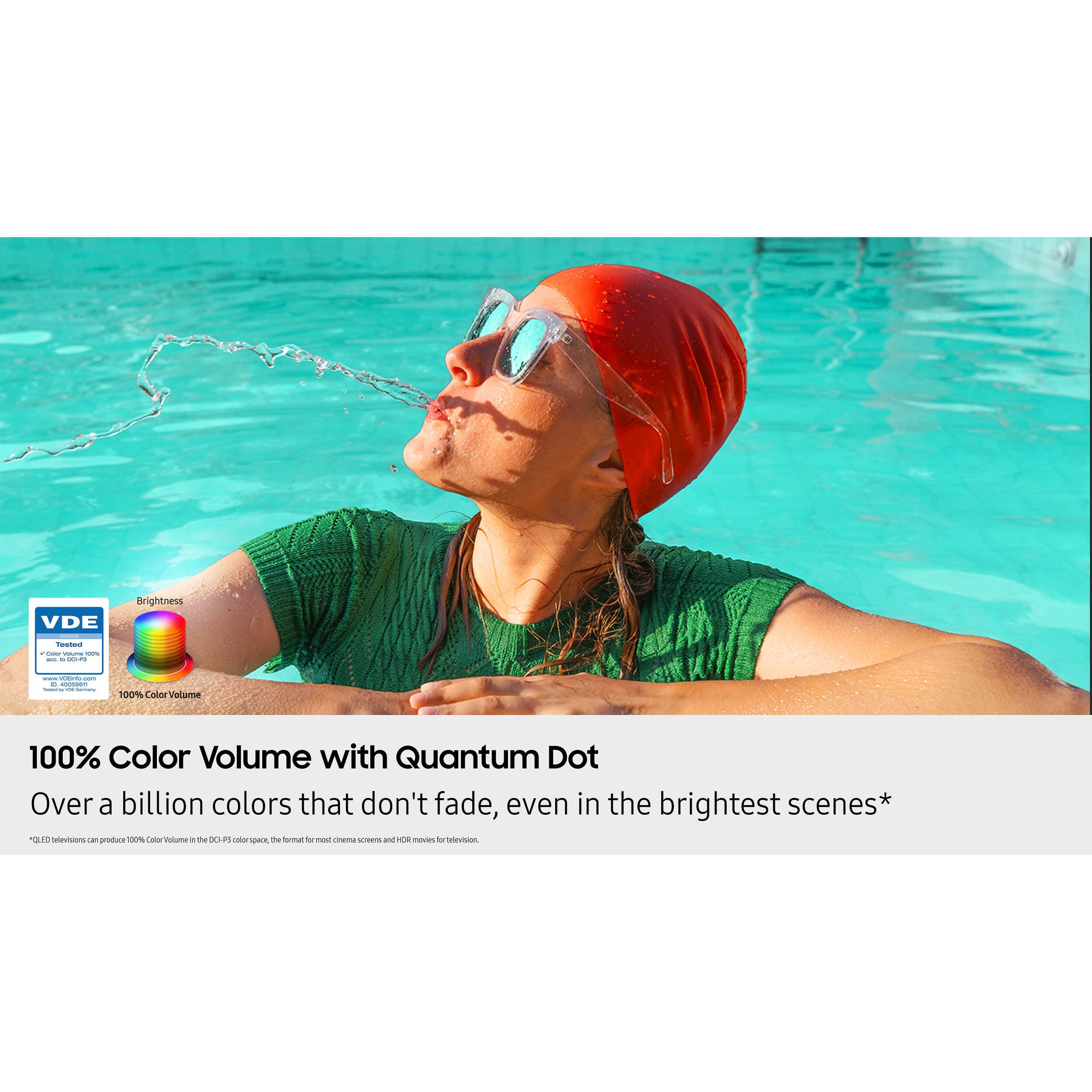 Samsung 85-inch QLED 4K smart TV with large-screen display