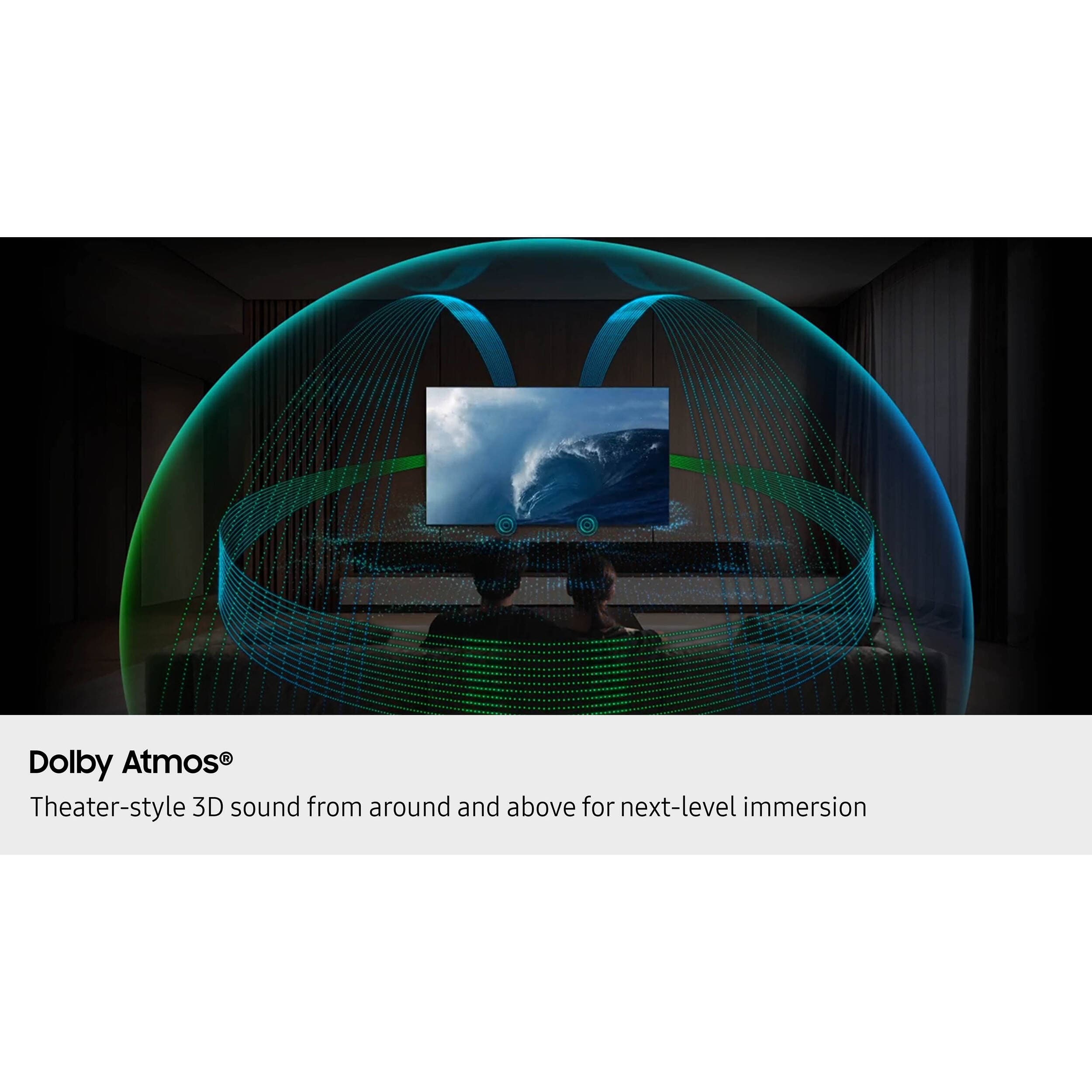 Samsung 85-inch Neo QLED 4K Smart TV with 120Hz refresh