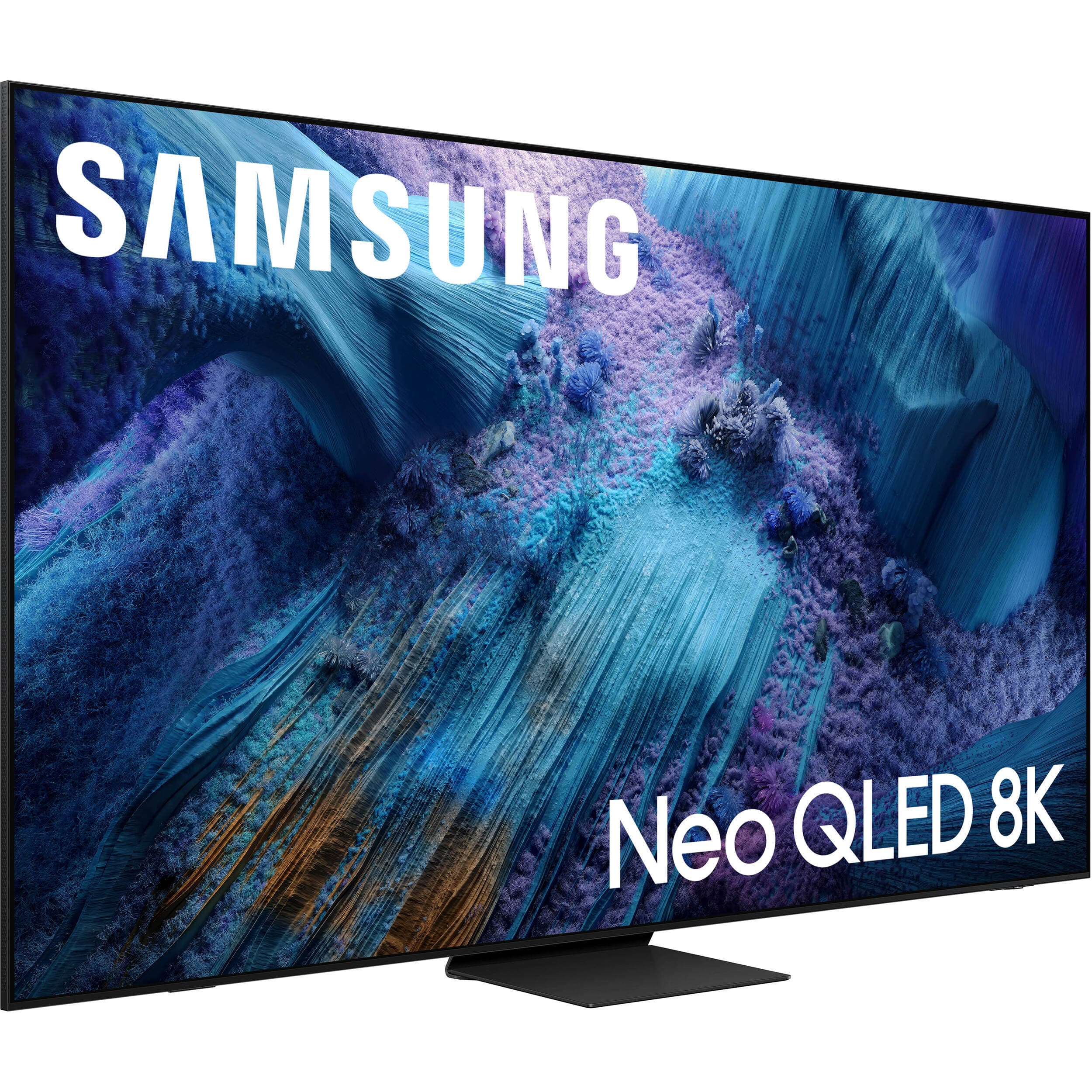 Samsung 98-inch Neo QLED 8K smart TV with 120Hz refresh rate