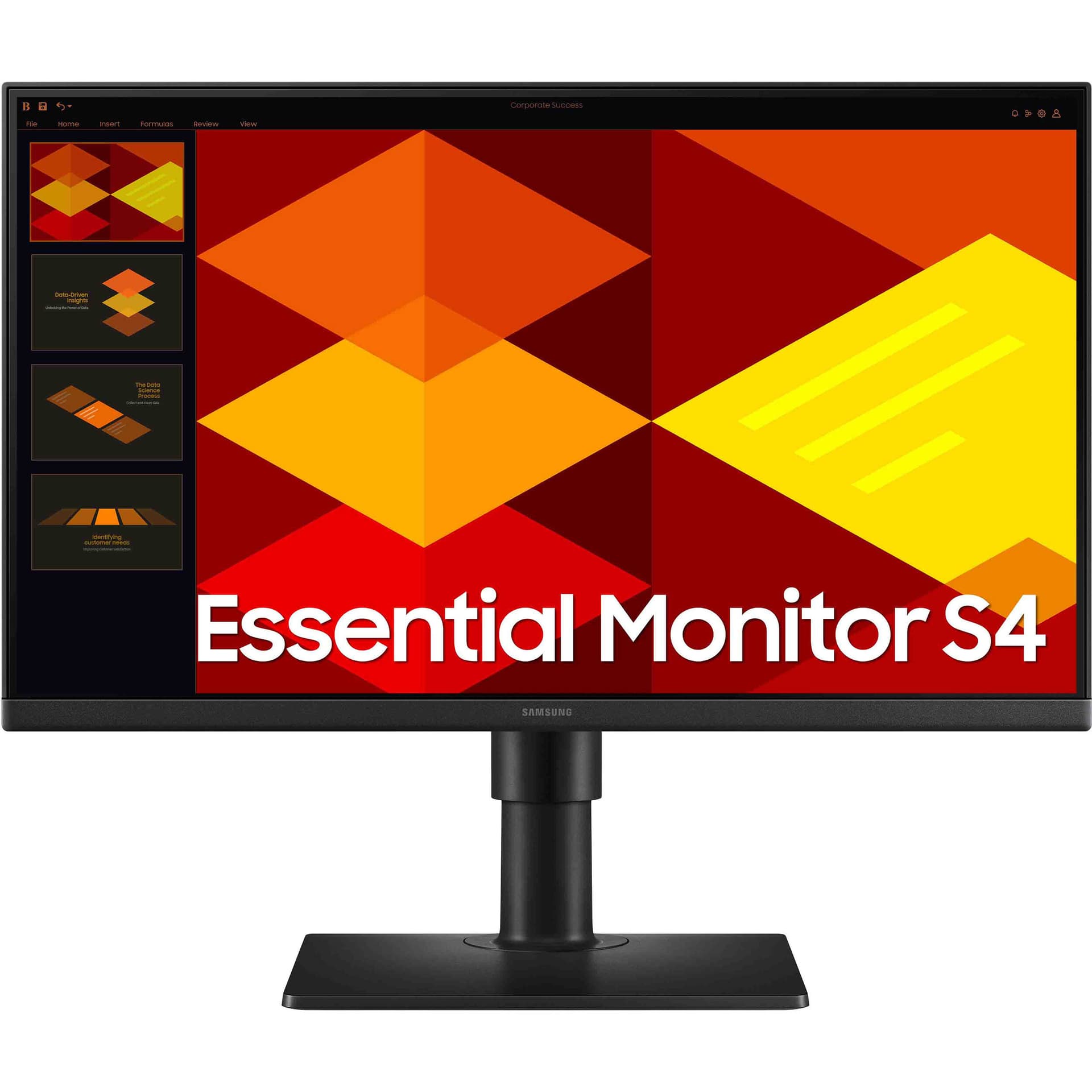 Samsung S40GD 24" FHD 100 Hz Monitor | IPS, HDMI, DisplayPort