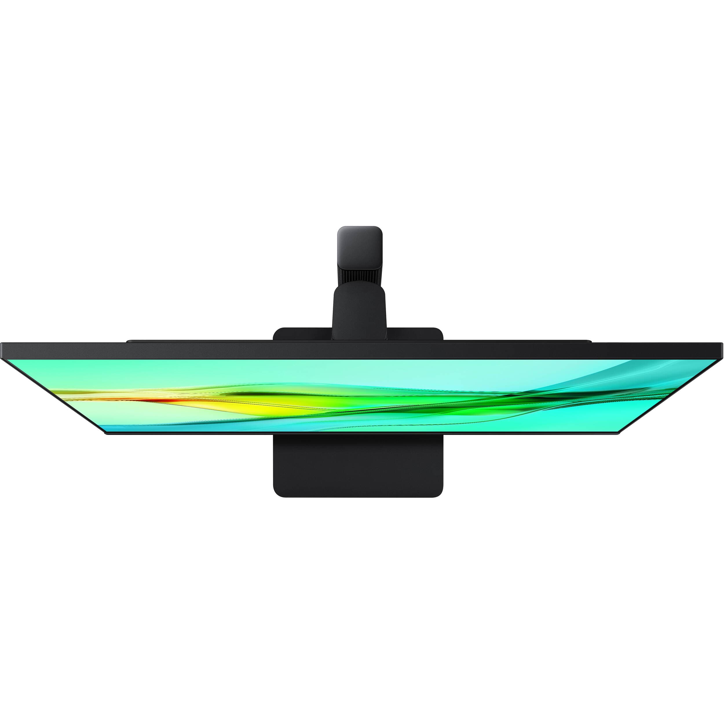 Samsung 27-inch QHD IPS monitor with USB-C, KVM, LAN, HDMI, DisplayPort, and adjustable stand