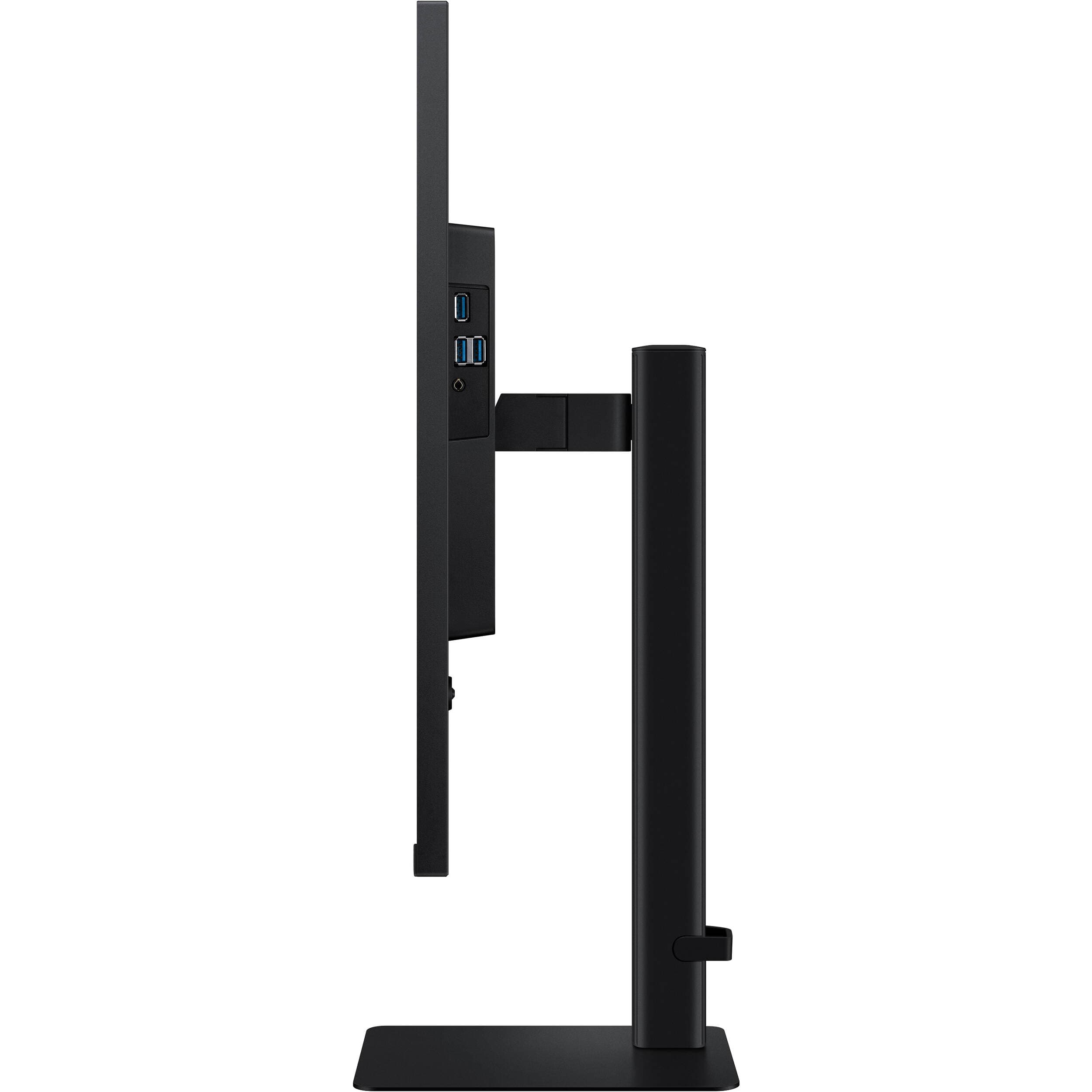 Samsung 32-inch WQHD IPS monitor with adjustable stand and USB hub