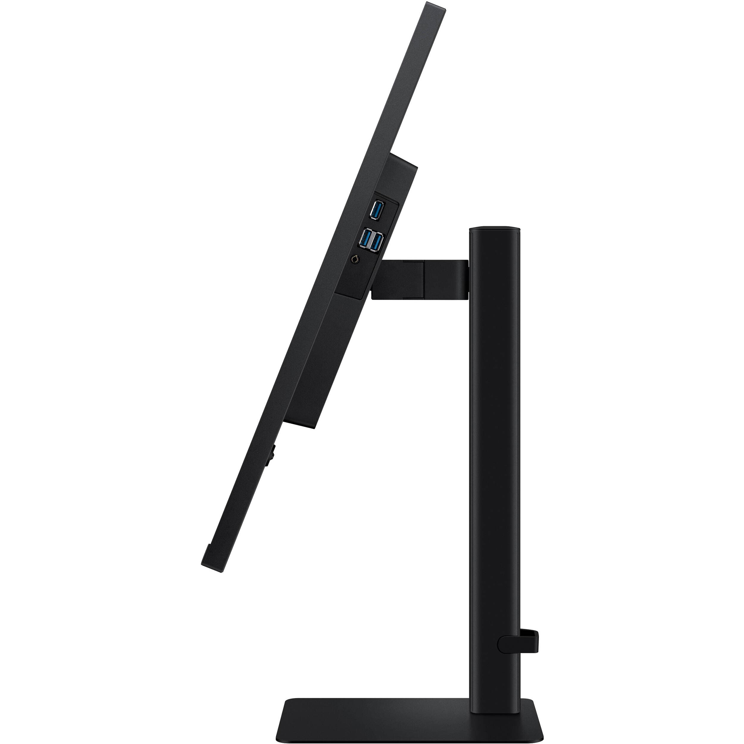 Samsung 32-inch WQHD IPS monitor with adjustable stand and USB hub