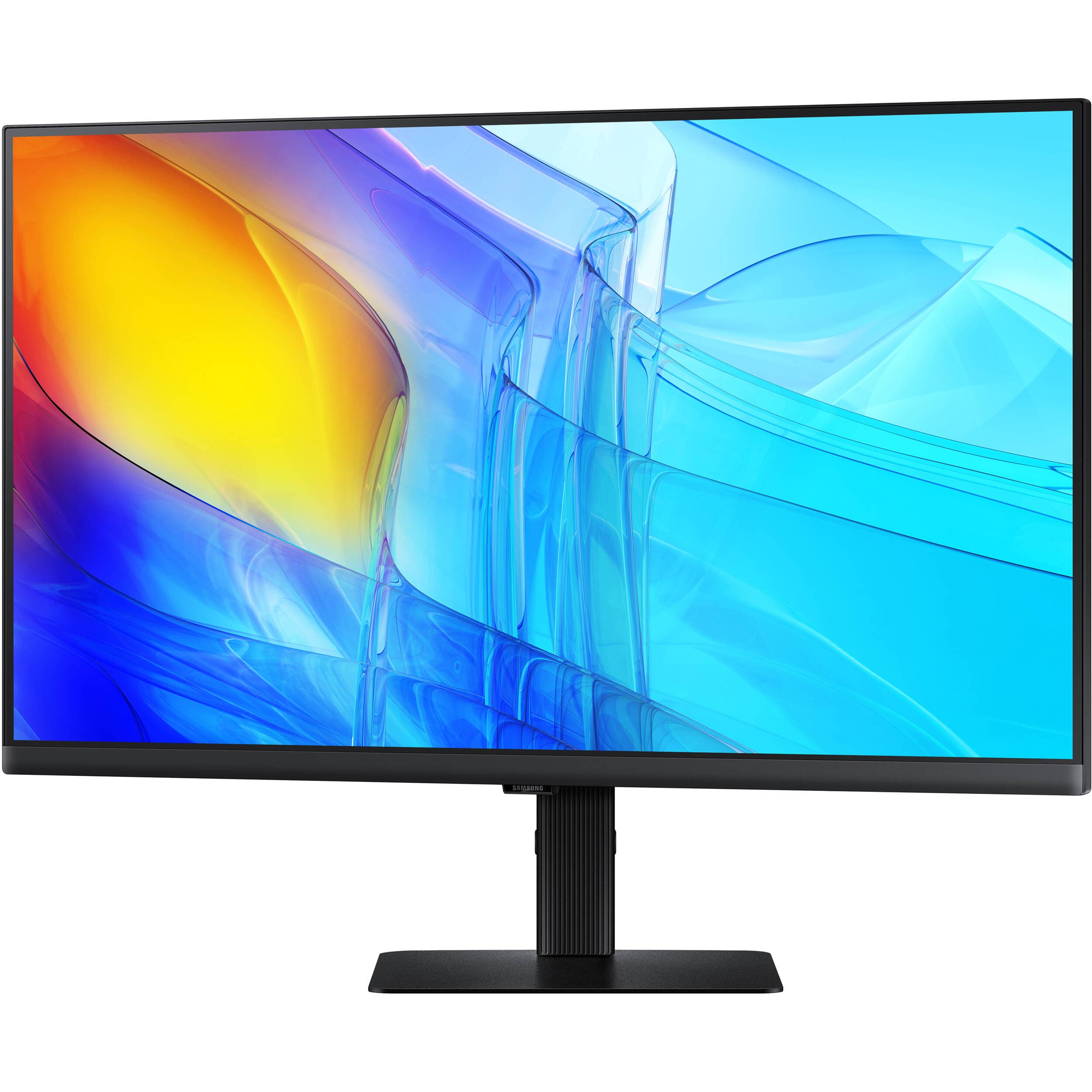 Samsung S32D806EAN 32-inch 4K VA monitor with adjustable stand and USB hub
