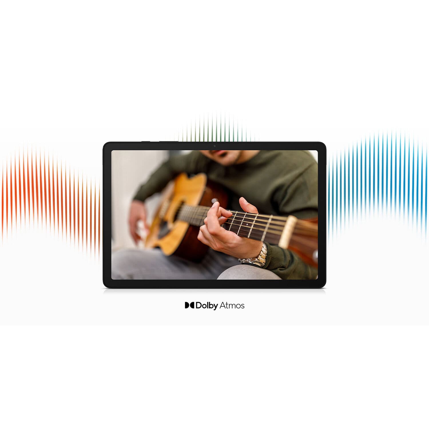 Samsung Galaxy Tab A9+ business tablet in graphite with 11-inch display and AT&T cellular support