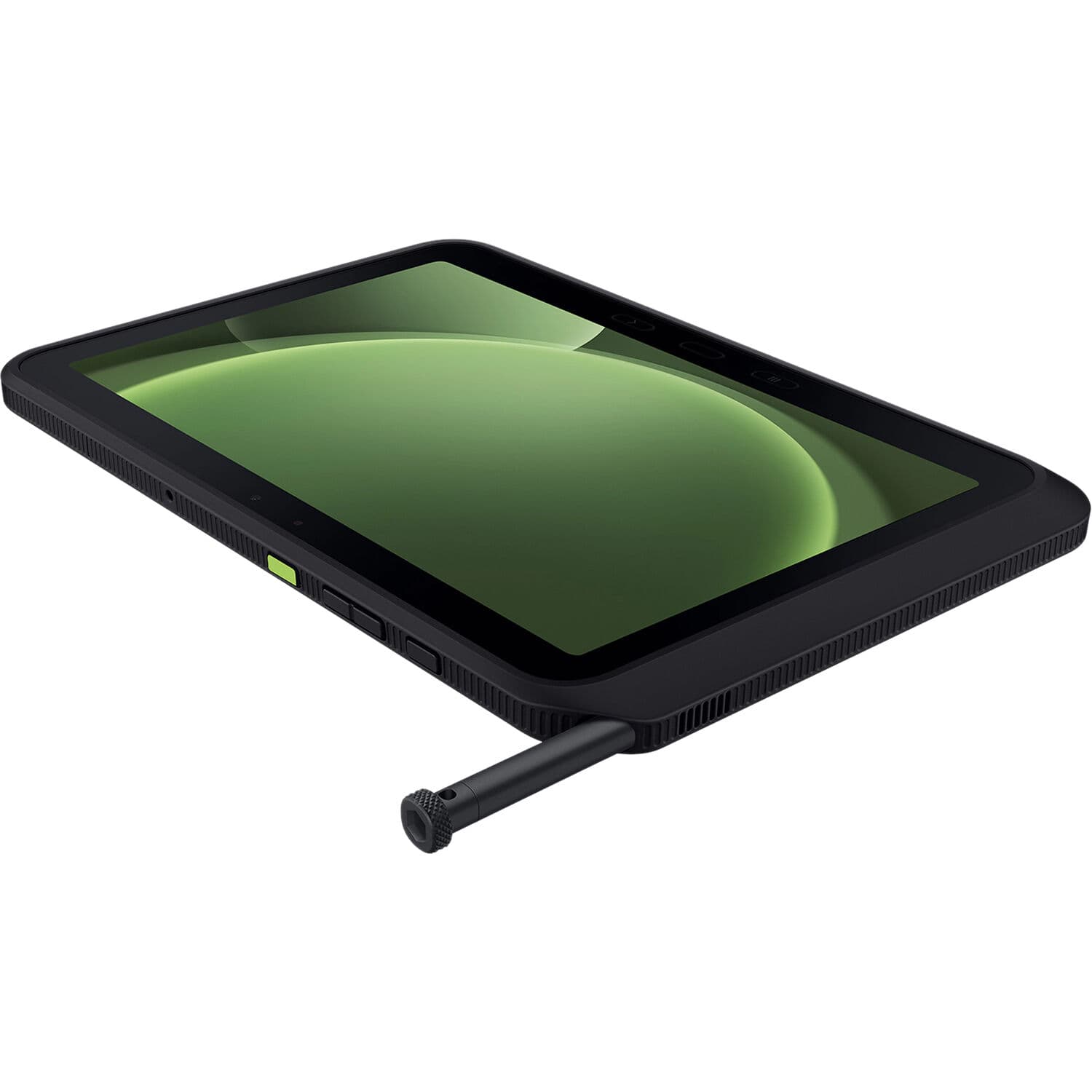 Samsung Galaxy Tab Active5 Pro Enterprise Edition rugged Android tablet in green
