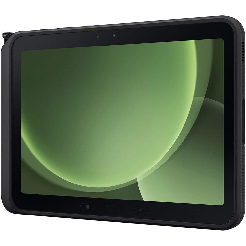 Samsung Galaxy Tab Active5 Pro Enterprise Edition green rugged Android tablet with 8 GB RAM and 256 GB storage