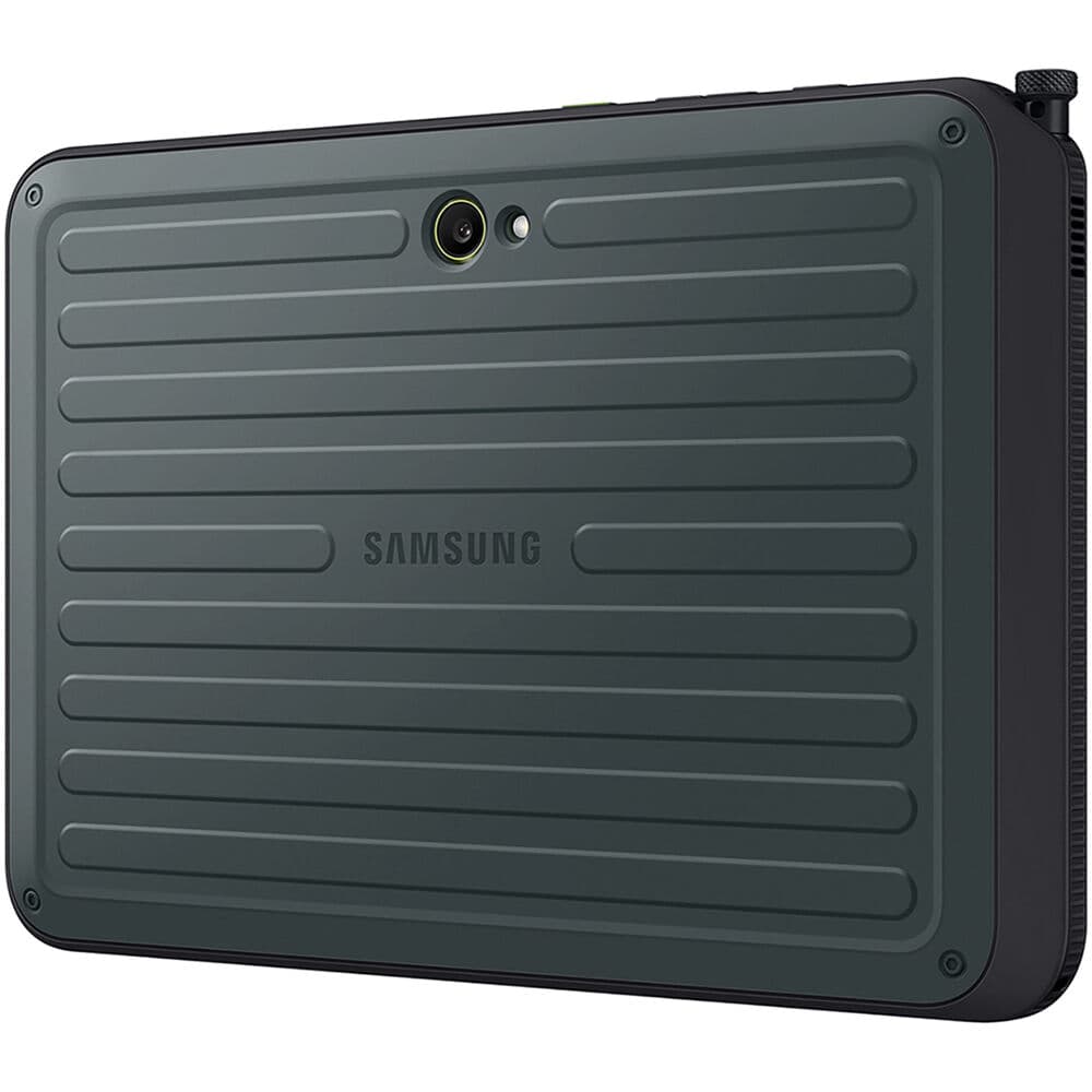Samsung Galaxy Tab Active5 Pro Enterprise Edition green rugged Android tablet with 8 GB RAM and 256 GB storage