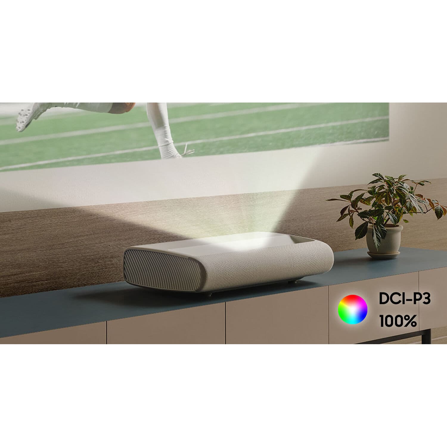 Samsung SP-LPU7DSAXXZA 4K 2,400 lumen single-laser projector for premium conference rooms