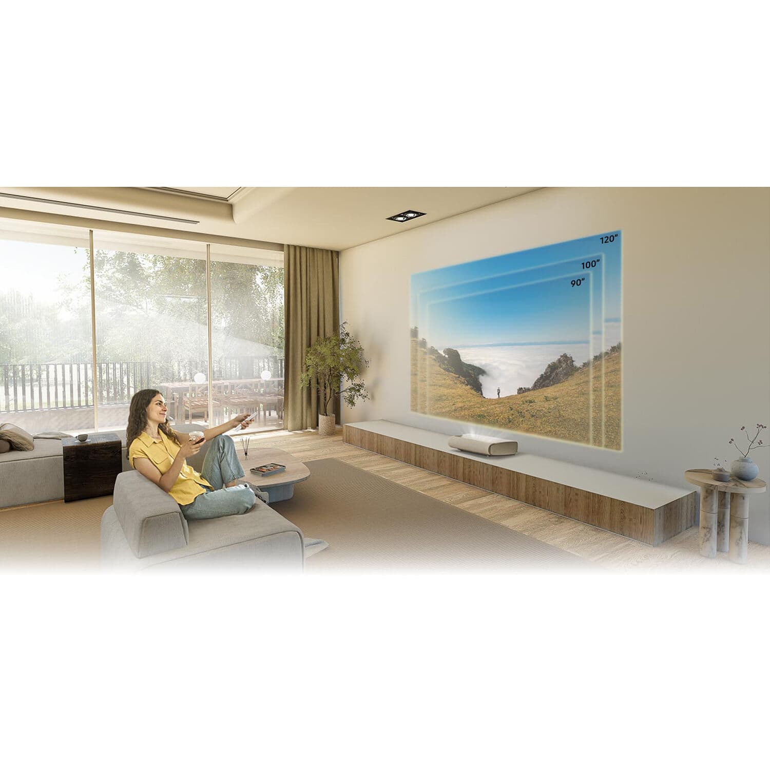 Samsung SP-LPU7DSAXXZA 4K 2,400 lumen single-laser projector for premium conference rooms