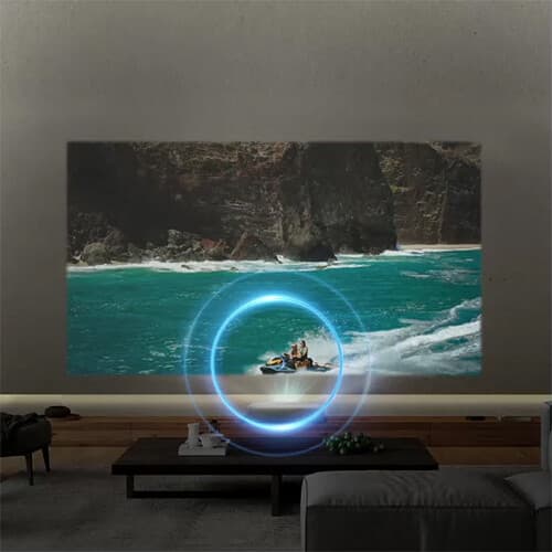 Samsung SP-LPU7DSAXXZA 4K 2,400 lumen single-laser projector for premium conference rooms