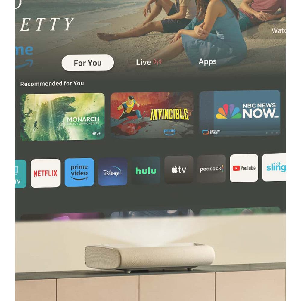 Samsung SP-LPU7DSAXXZA 4K 2,400 lumen single-laser projector for premium conference rooms