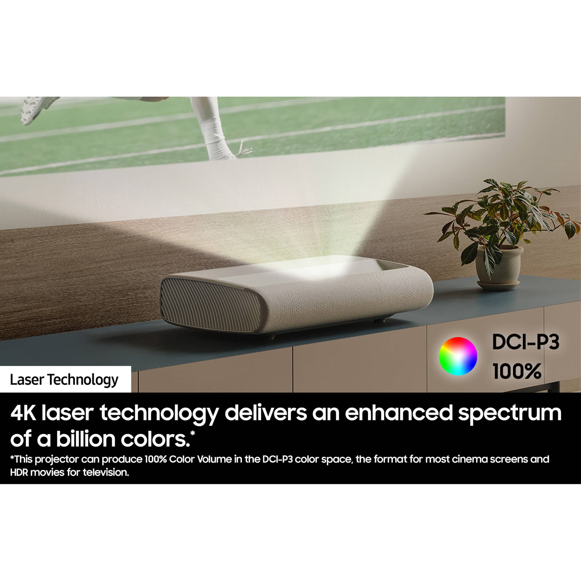 Samsung SP-LPU7DSAXXZA 4K 2,400 lumen single-laser projector for premium conference rooms