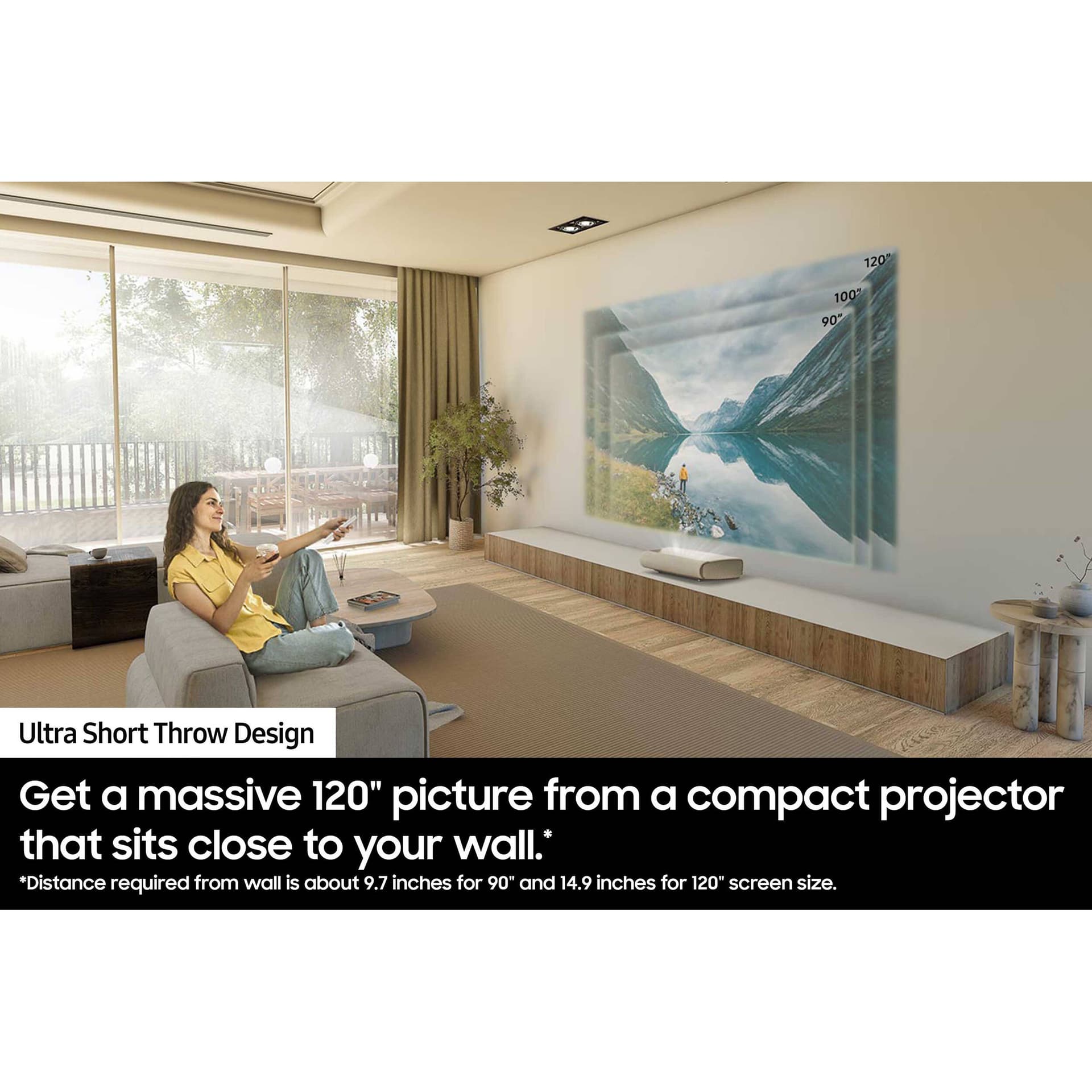 Samsung SP-LPU7DSAXXZA 4K 2,400 lumen single-laser projector for premium conference rooms