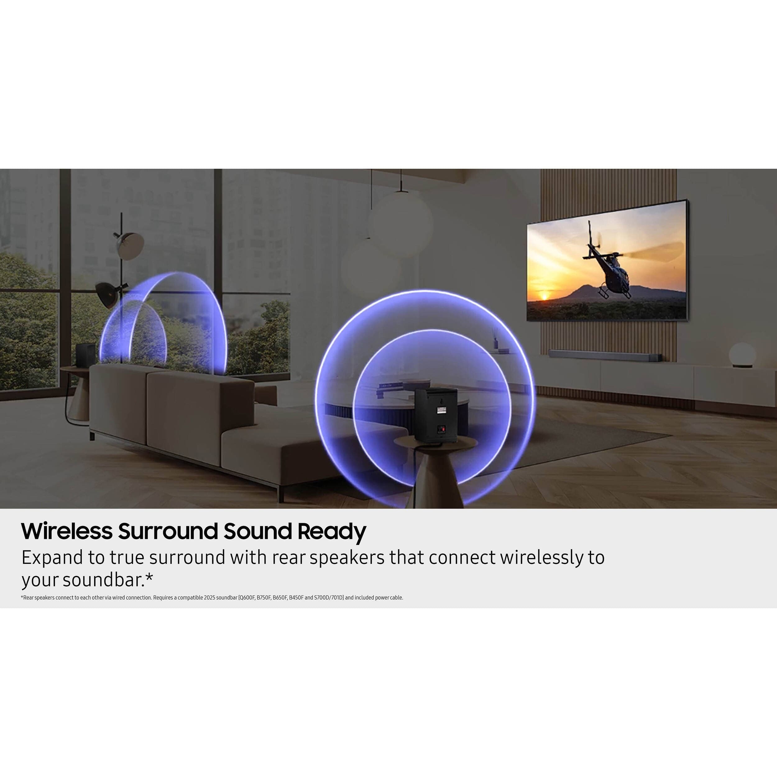 2.0 Ch 60W Rear Speaker view 5