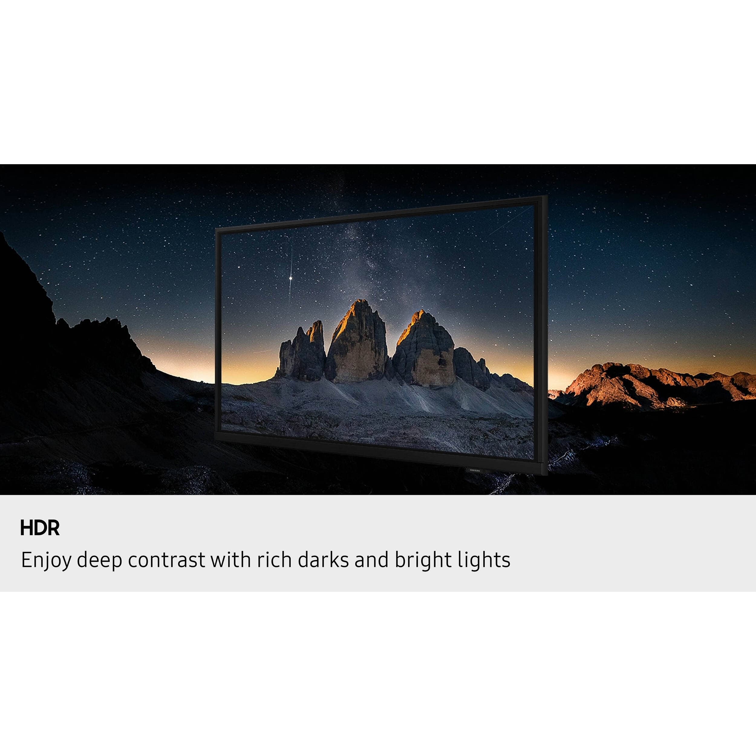 Samsung 40-inch Full HD Smart TV with 60 Hz refresh rate and LED display