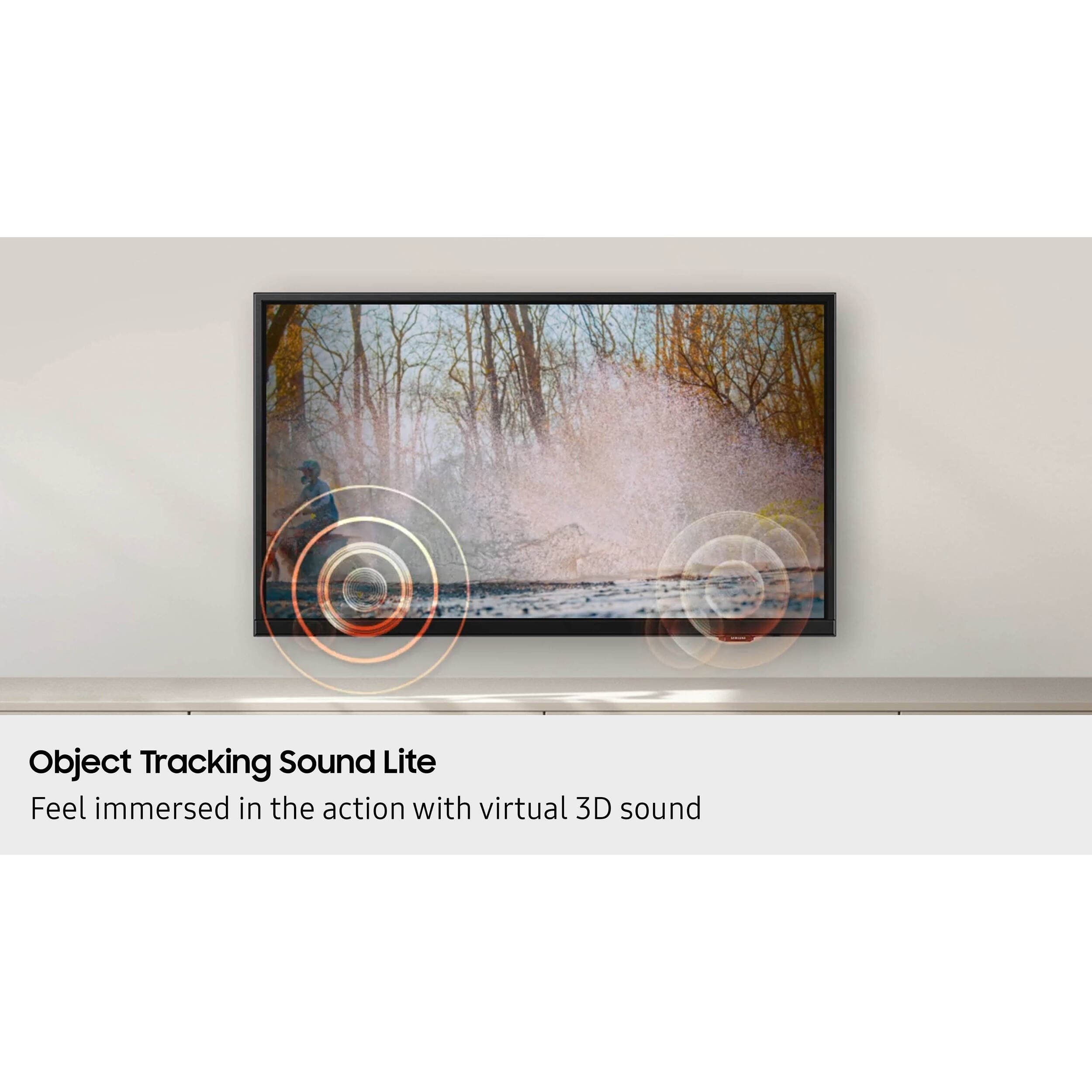 Samsung 40-inch Full HD Smart TV with 60 Hz refresh rate and LED display