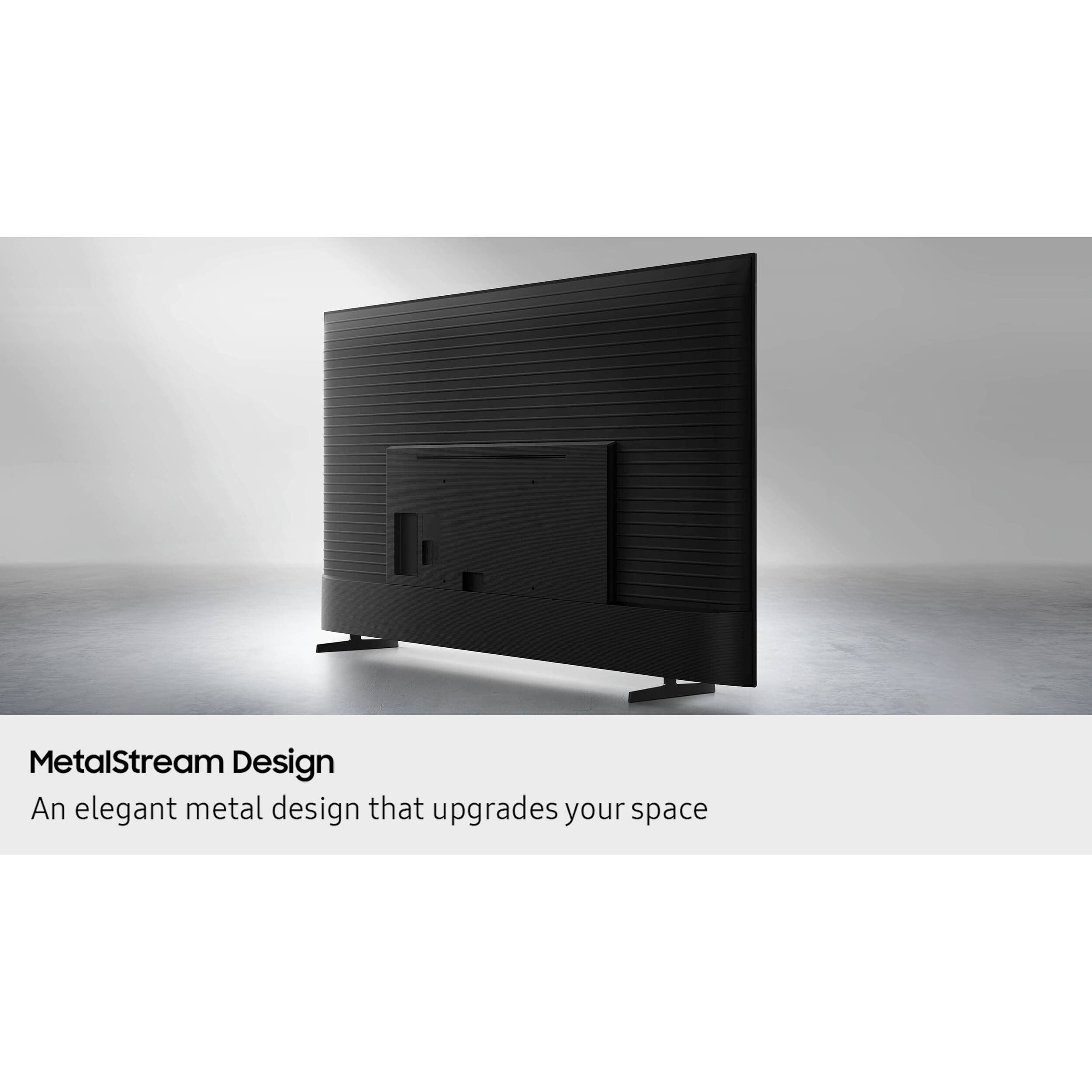 Samsung 43-inch UHD 4K Smart TV with LED display and slim black bezel