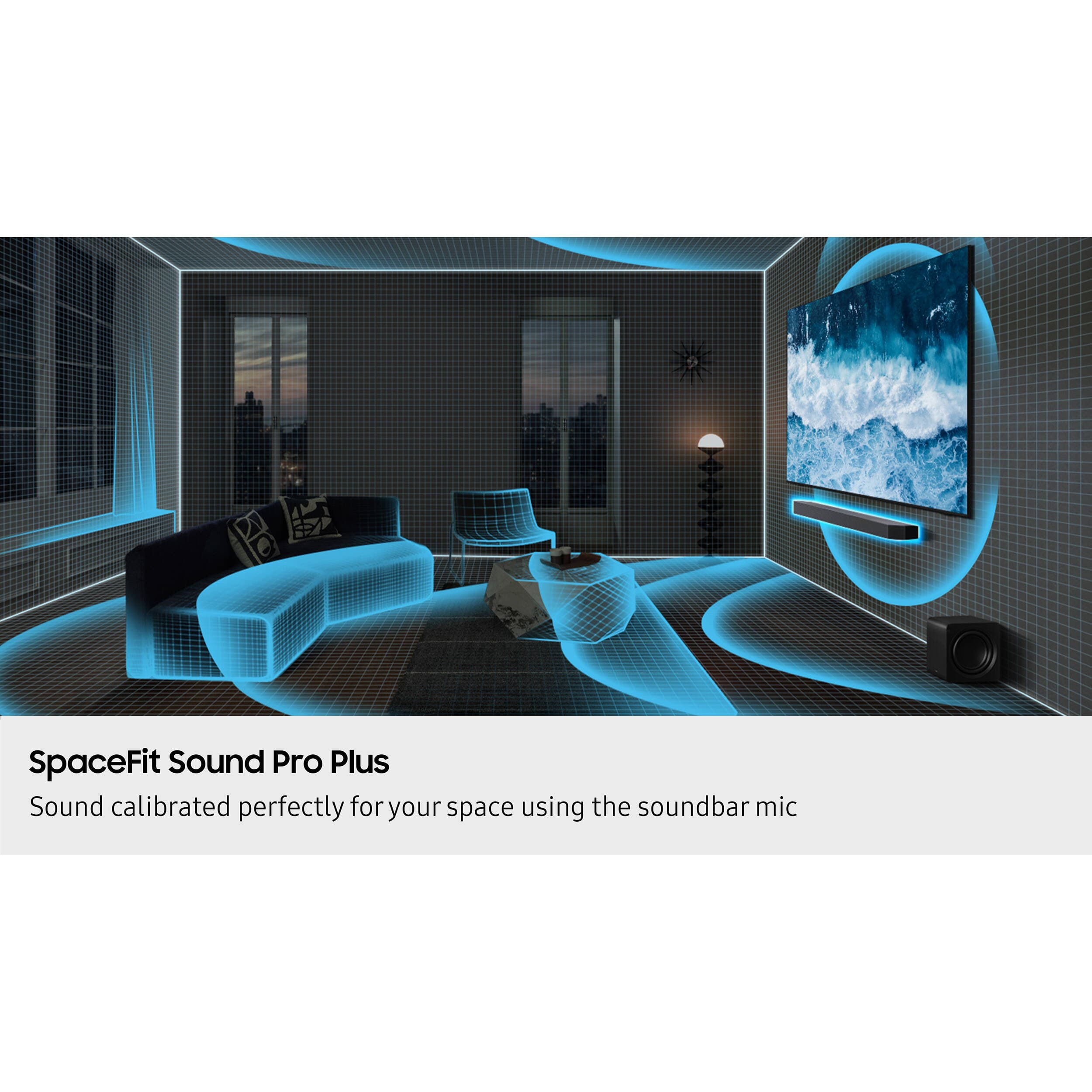 Samsung 65-inch 4K UHD LED smart TV for streaming and everyday home entertainment