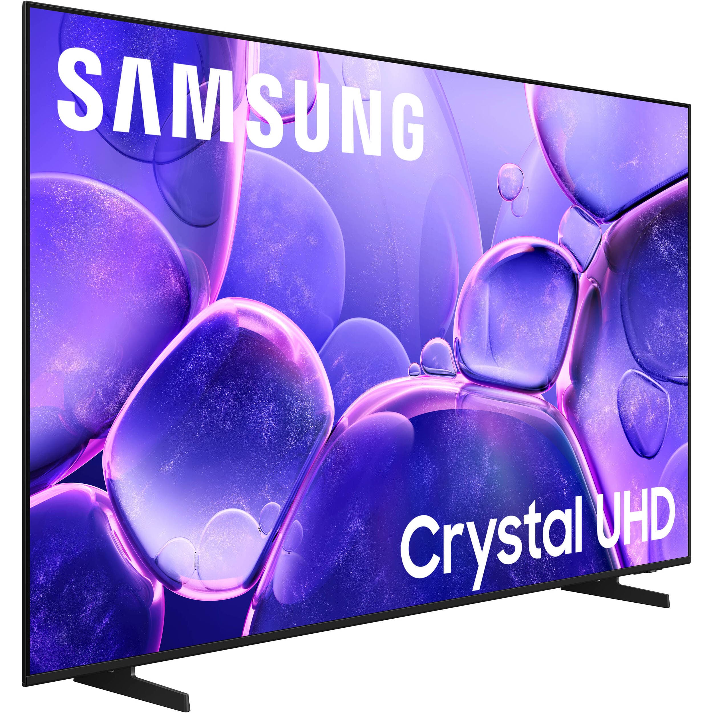 Samsung 70-inch UHD 4K smart TV with LED display for conference rooms and large shared spaces