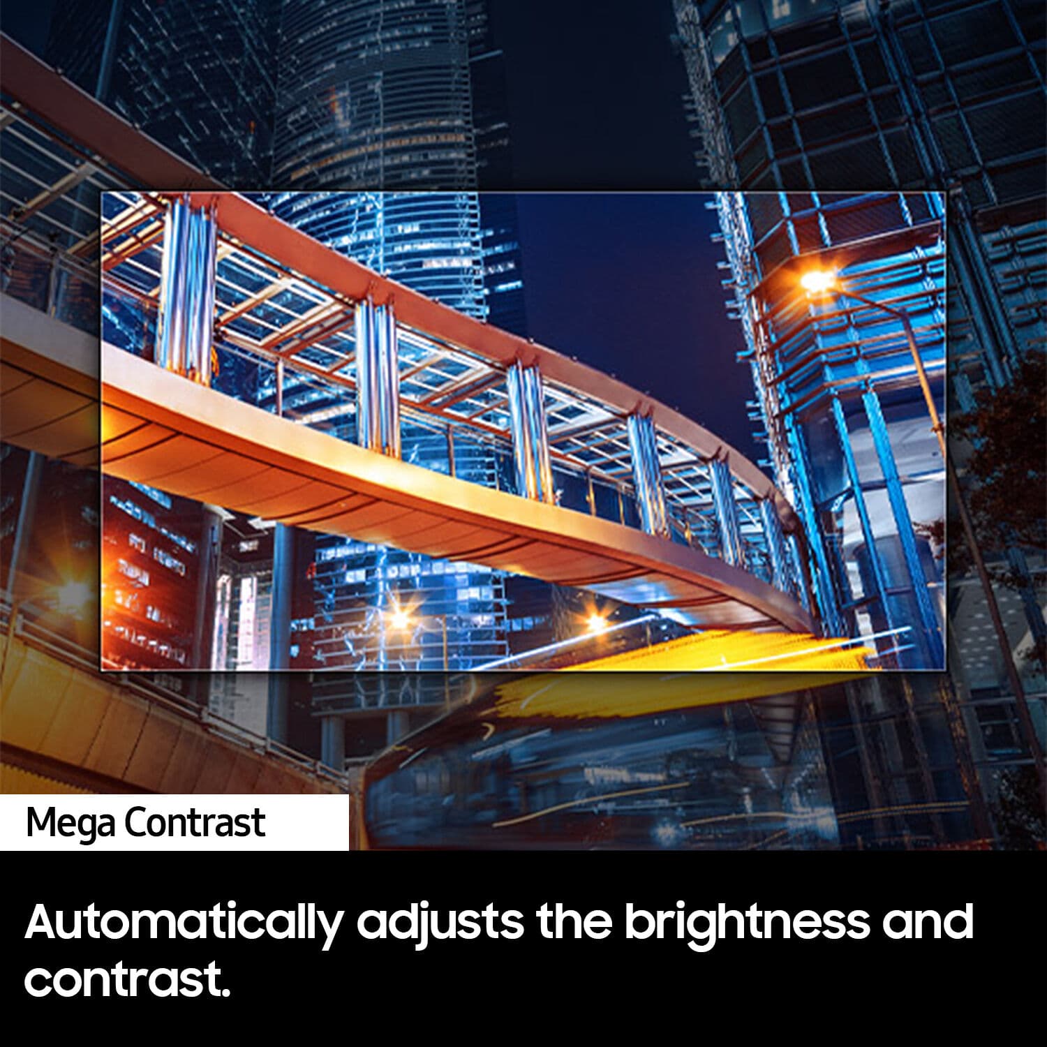 Samsung 98-inch 4K UHD smart TV with Tizen, HDR, and 120 Hz refresh rate