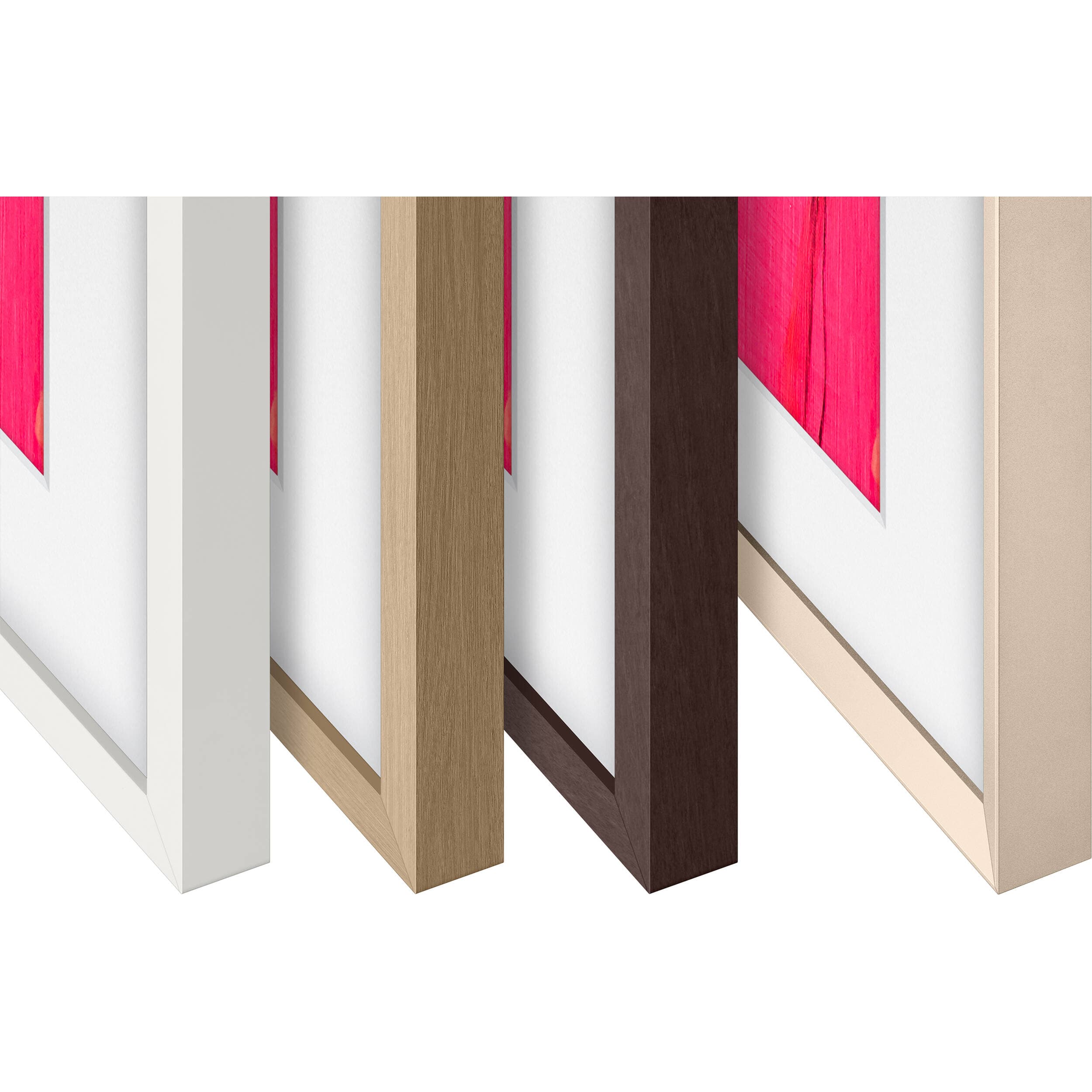 65" Bezel  Modern Brown view 6