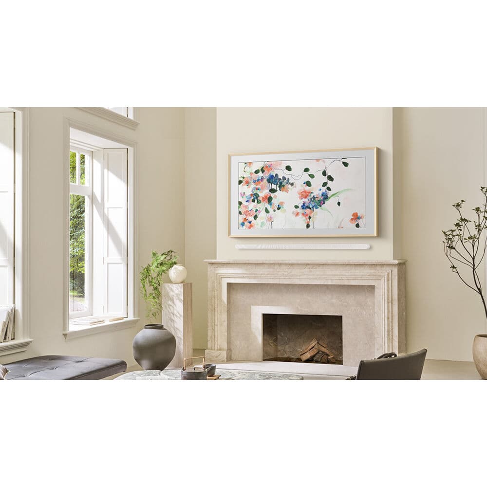 Samsung 65-inch Sand Gold Metal customizable bezel for The Frame