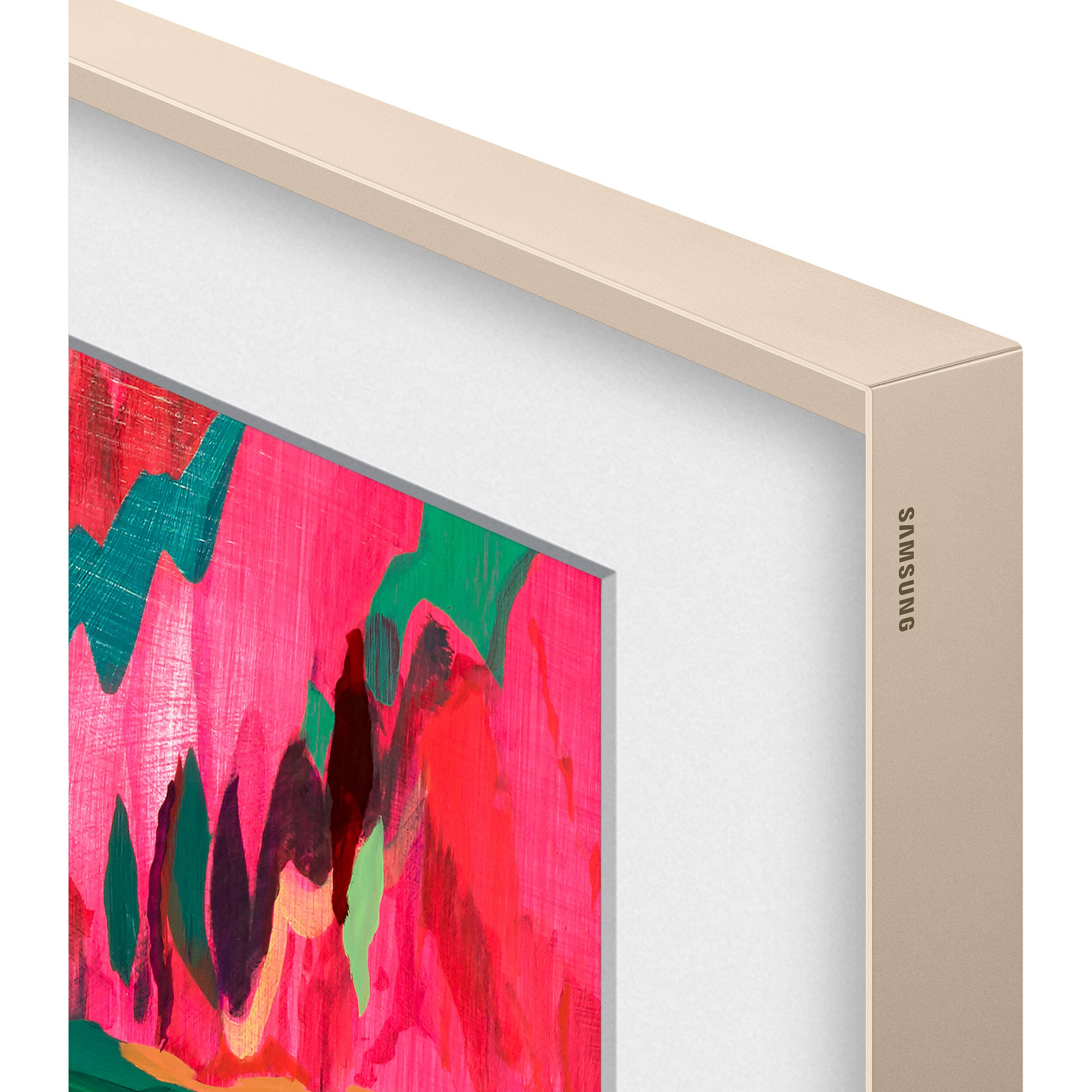 Samsung 65-inch Sand Gold Metal customizable bezel for The Frame