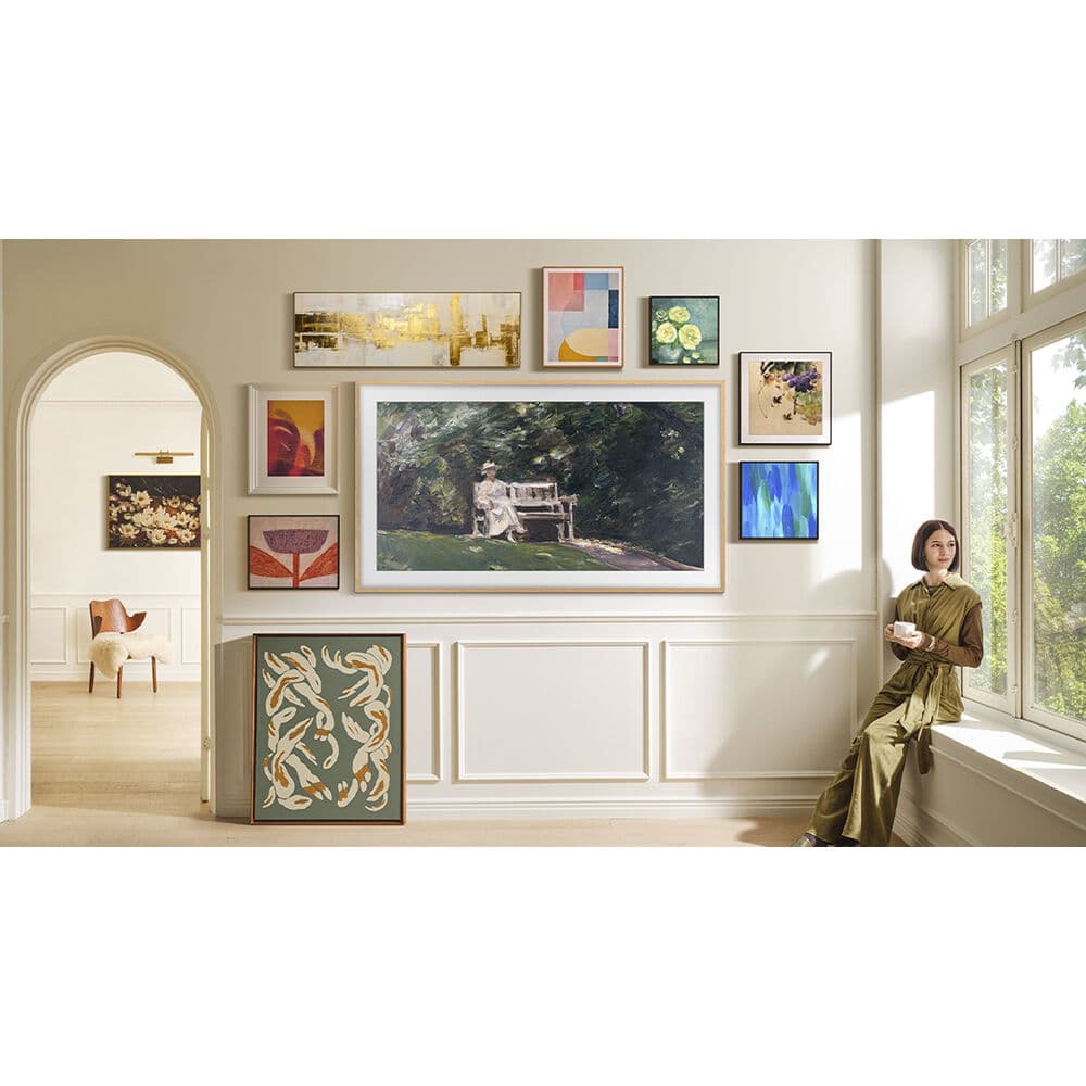 85" Bezel  Sand Gold Metal view 11