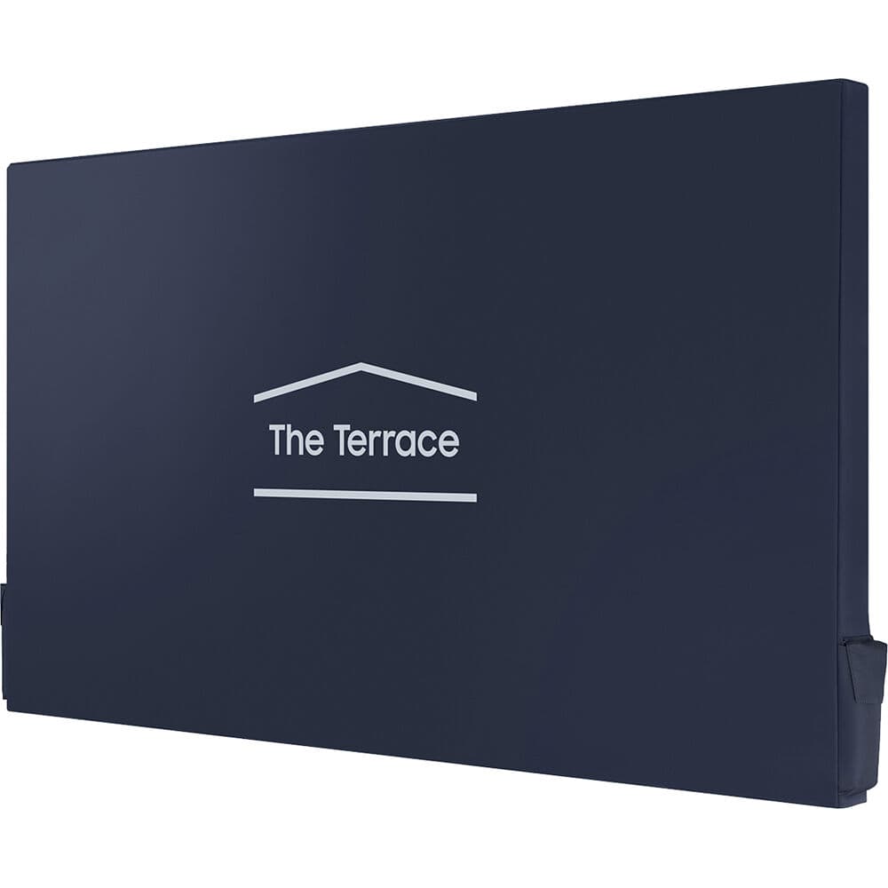 Samsung 75-inch Terrace dust cover for outdoor display protection