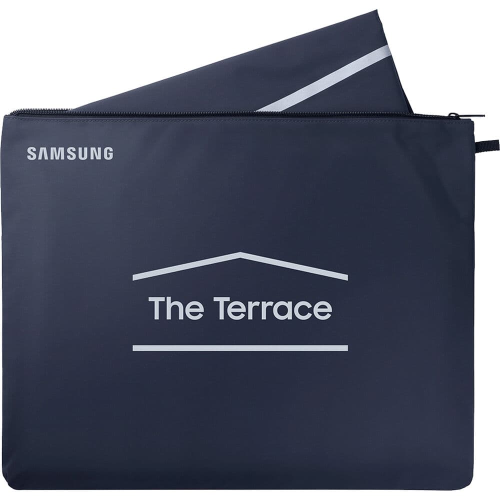Samsung 75-inch Terrace dust cover for outdoor display protection