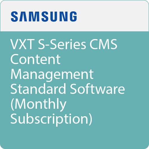 Samsung+vxt+contents+management+standard