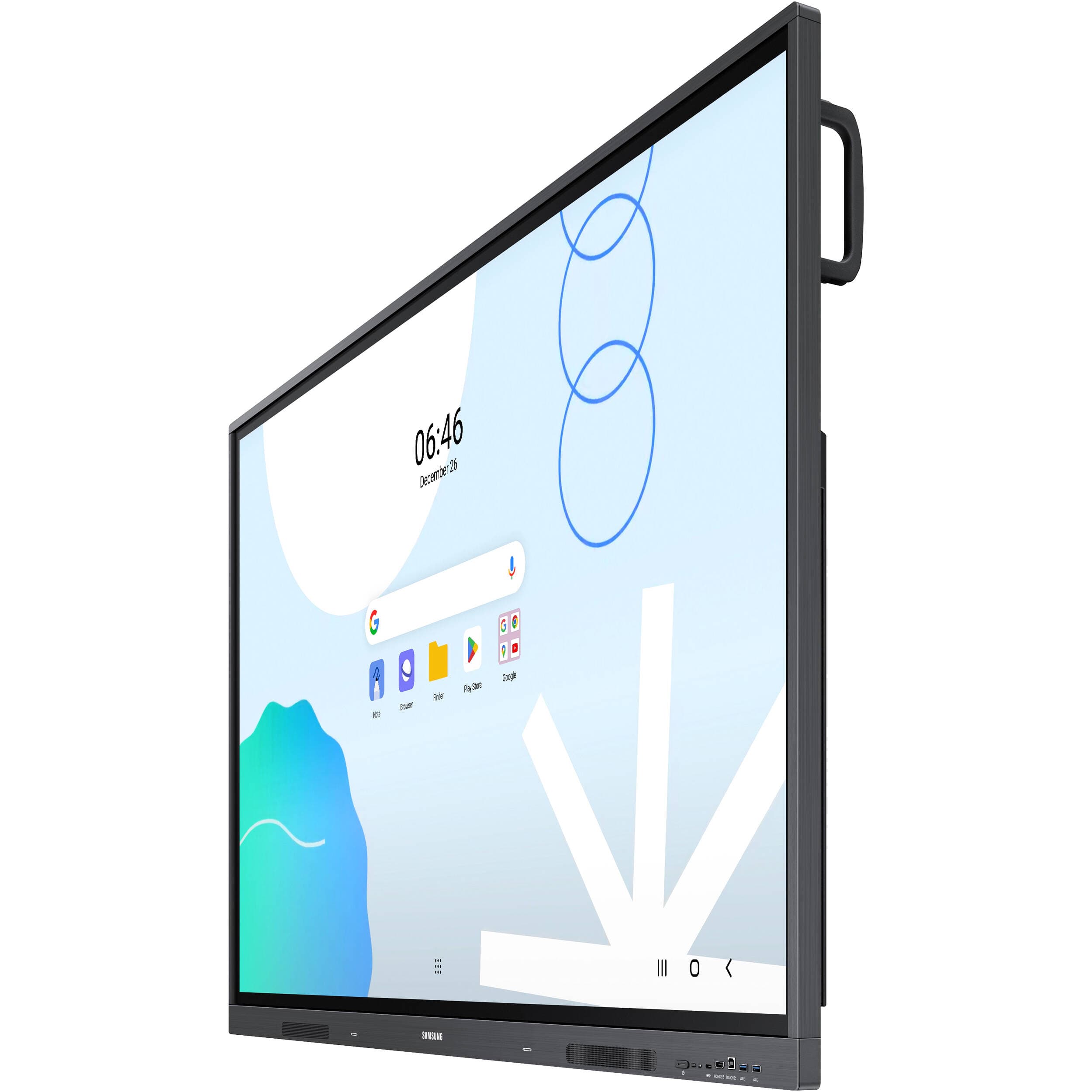 Samsung WA65D 65 inch Android-based interactive commercial display
