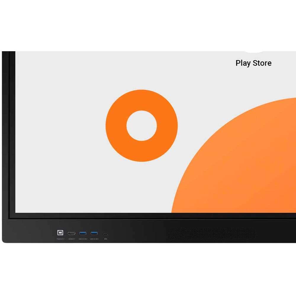 Samsung WA65F 65-inch all-in-one Android interactive display for collaboration and digital signage