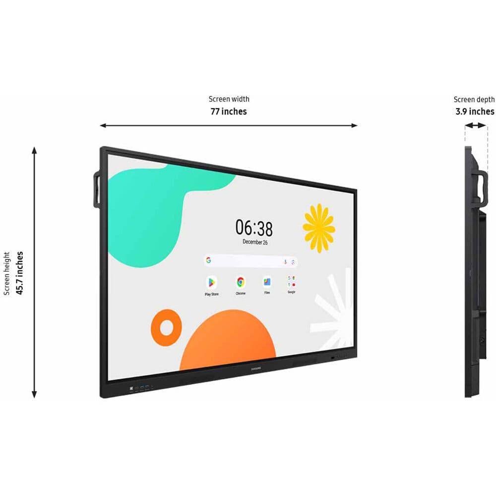 Samsung WA86F 86-inch all-in-one interactive display for conference rooms